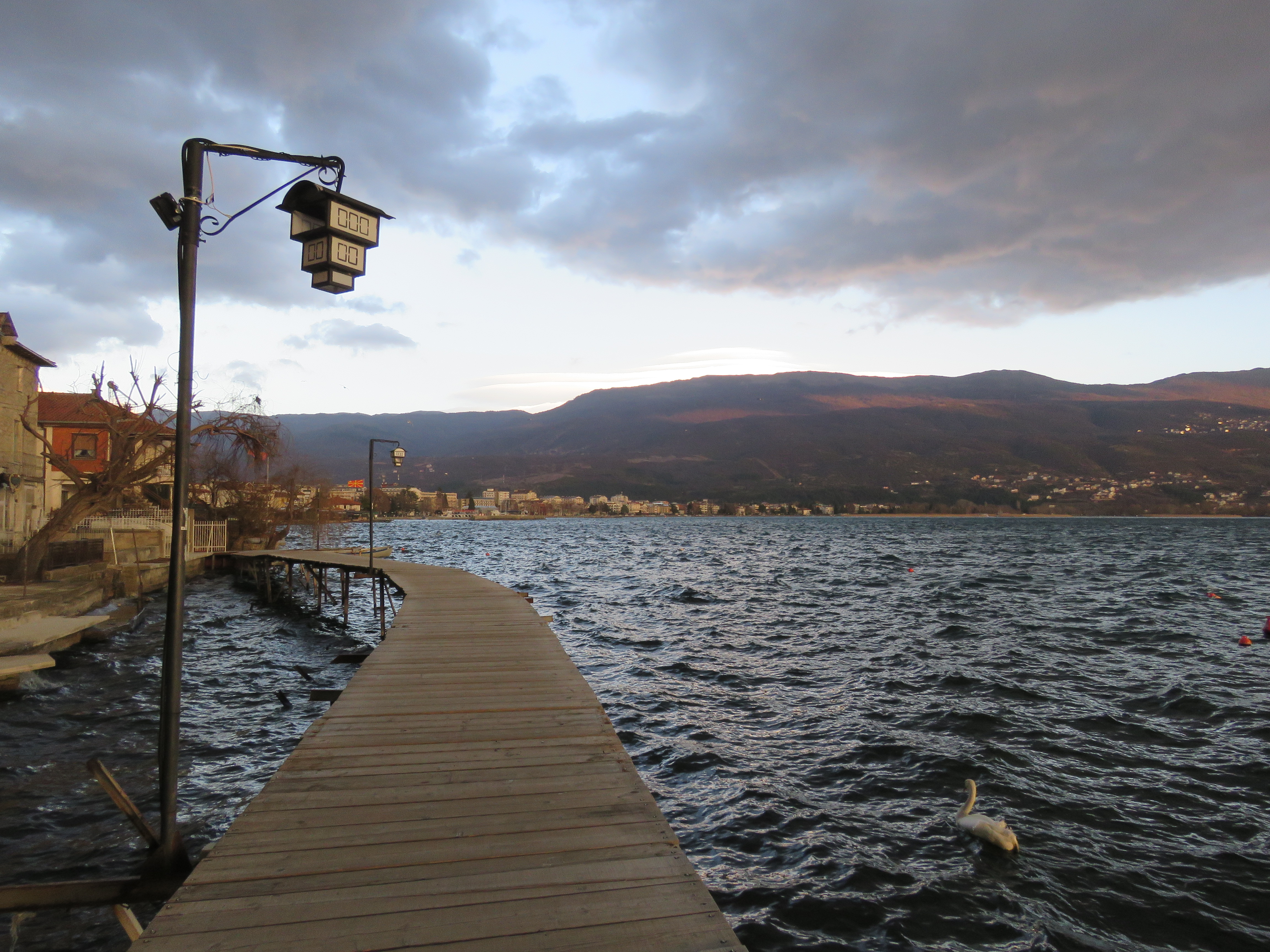 An unplanned European break