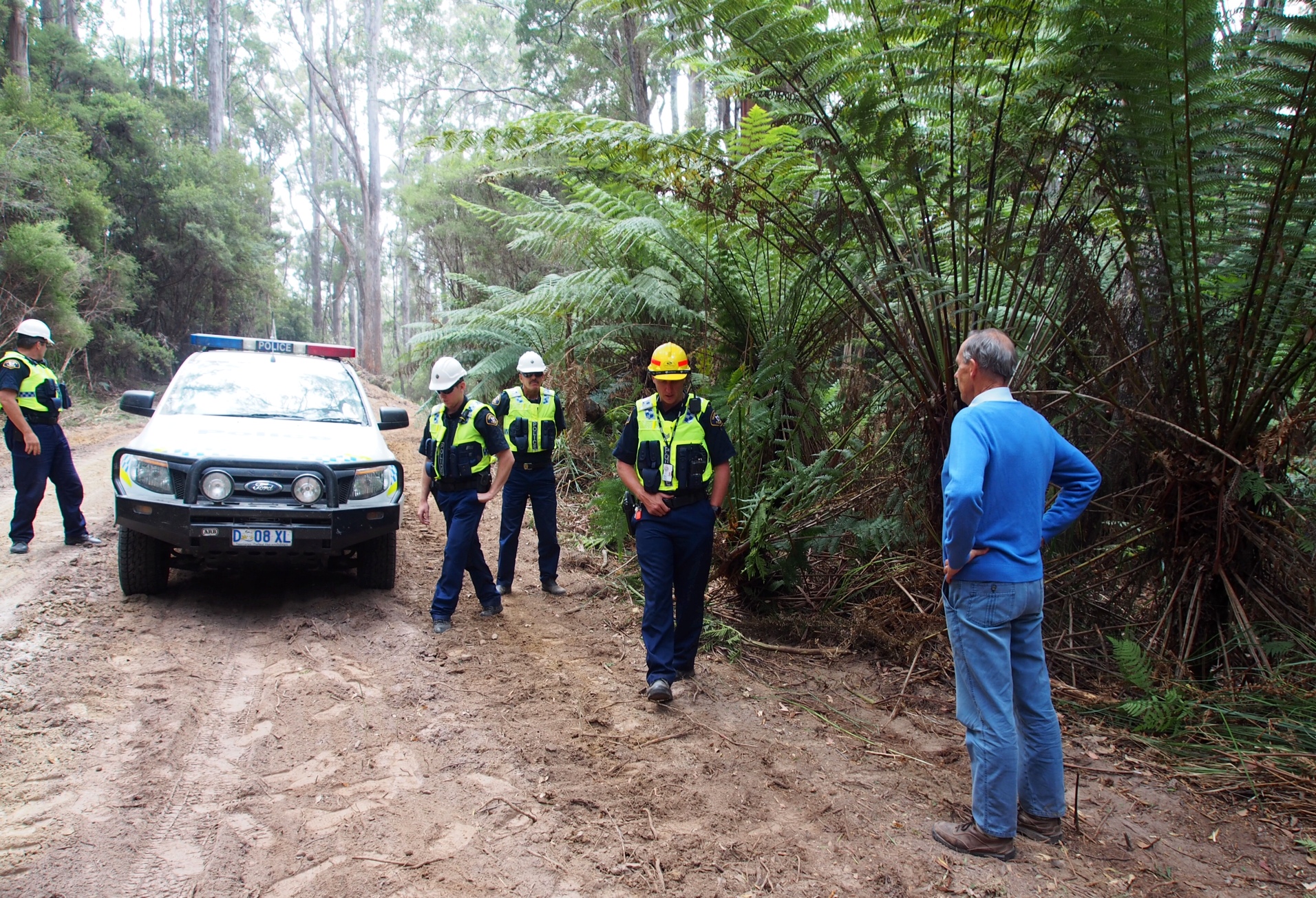 Bob Brown’s arrest in Lapoinya under new anti-protester laws