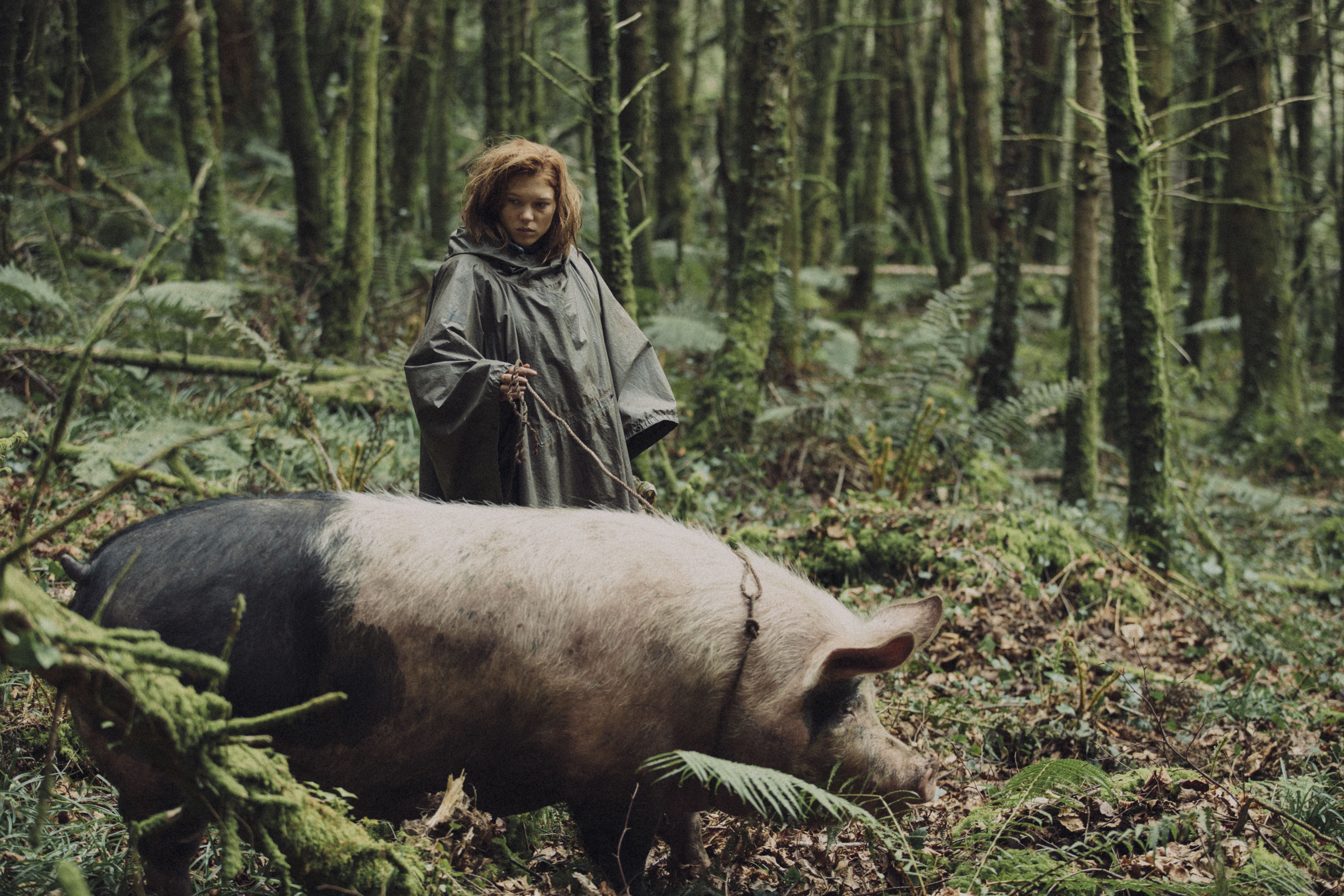 Colin Farrell and Léa Seydoux in Yorgos Lanthimos’s ‘The Lobster’