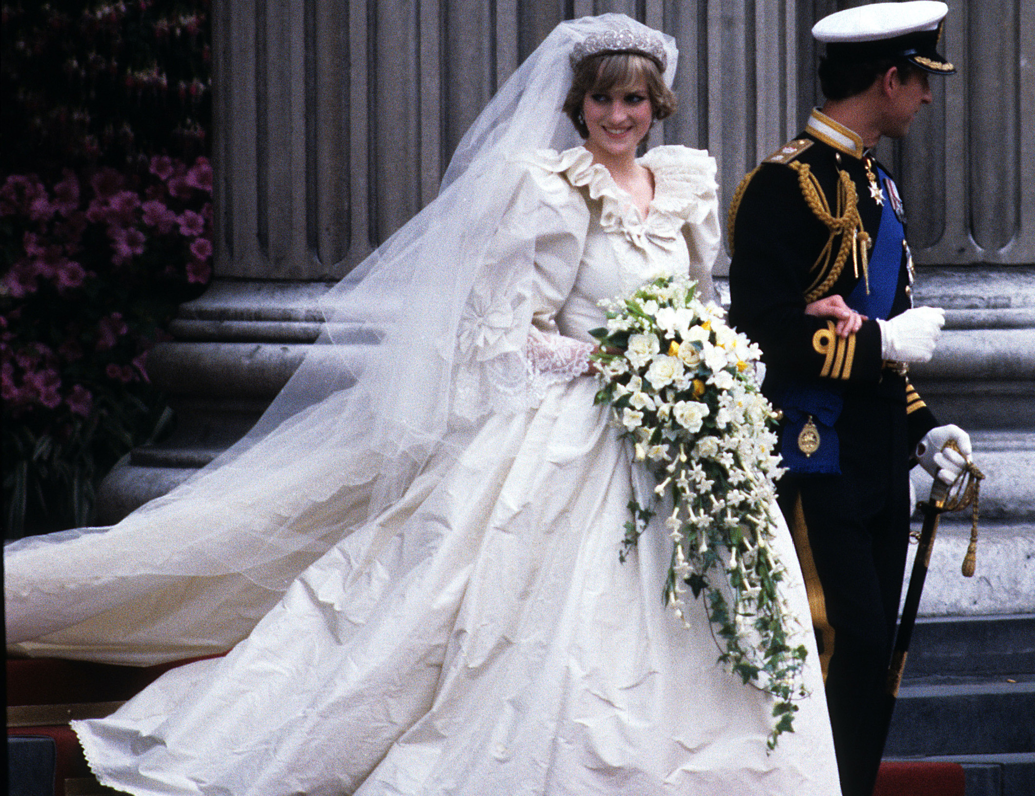 Princess Diana, the dress, and other fairytales