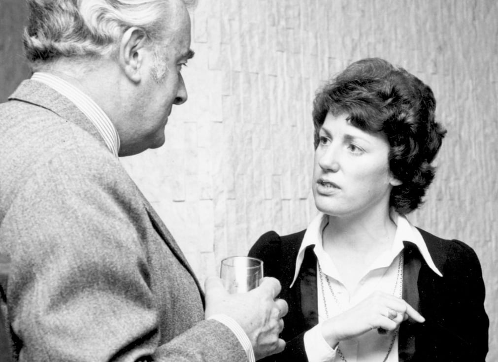 Elizabeth Reid’s world first as Whitlam adviser 
