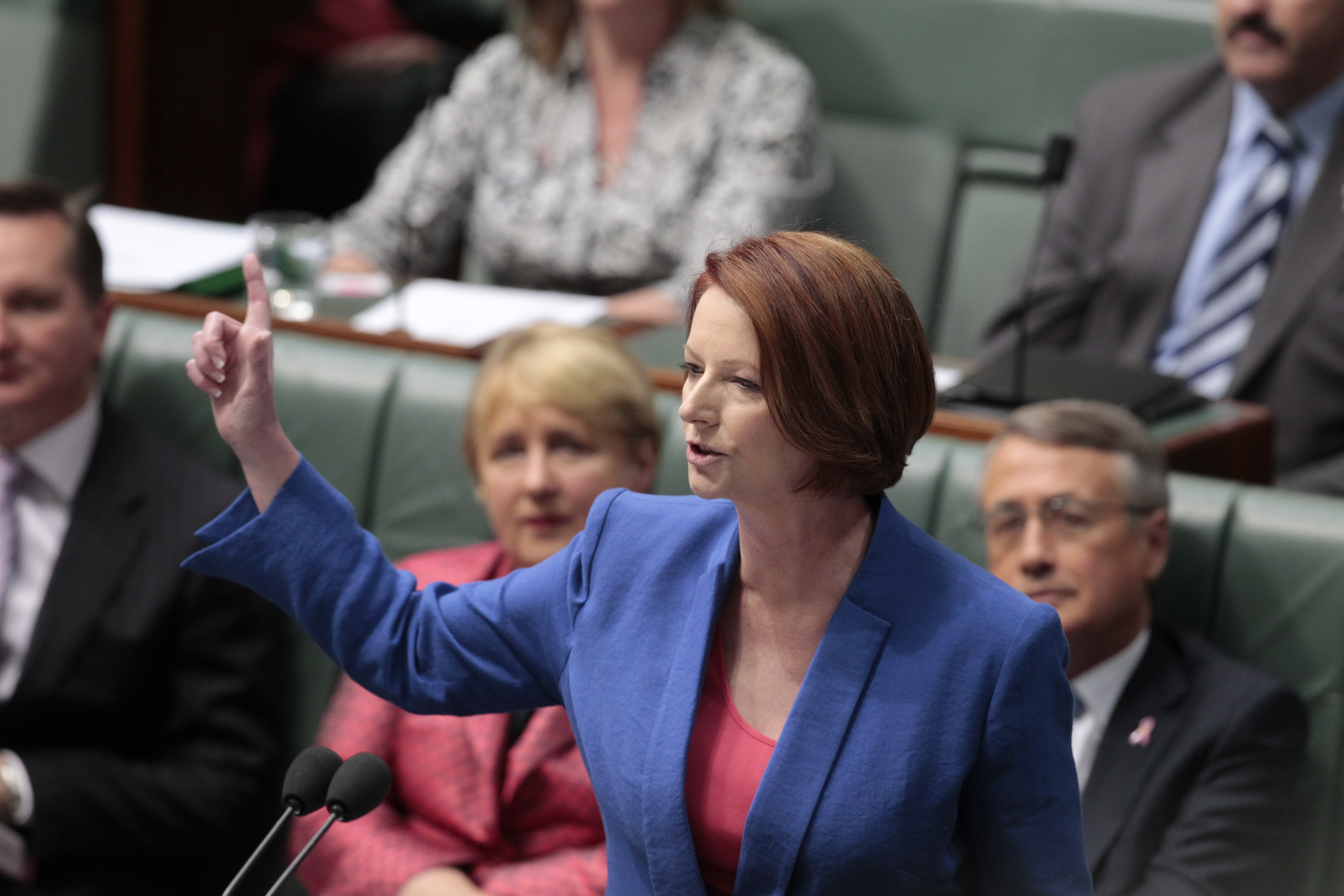 The lasting impact of Julia Gillard's misogyny speech