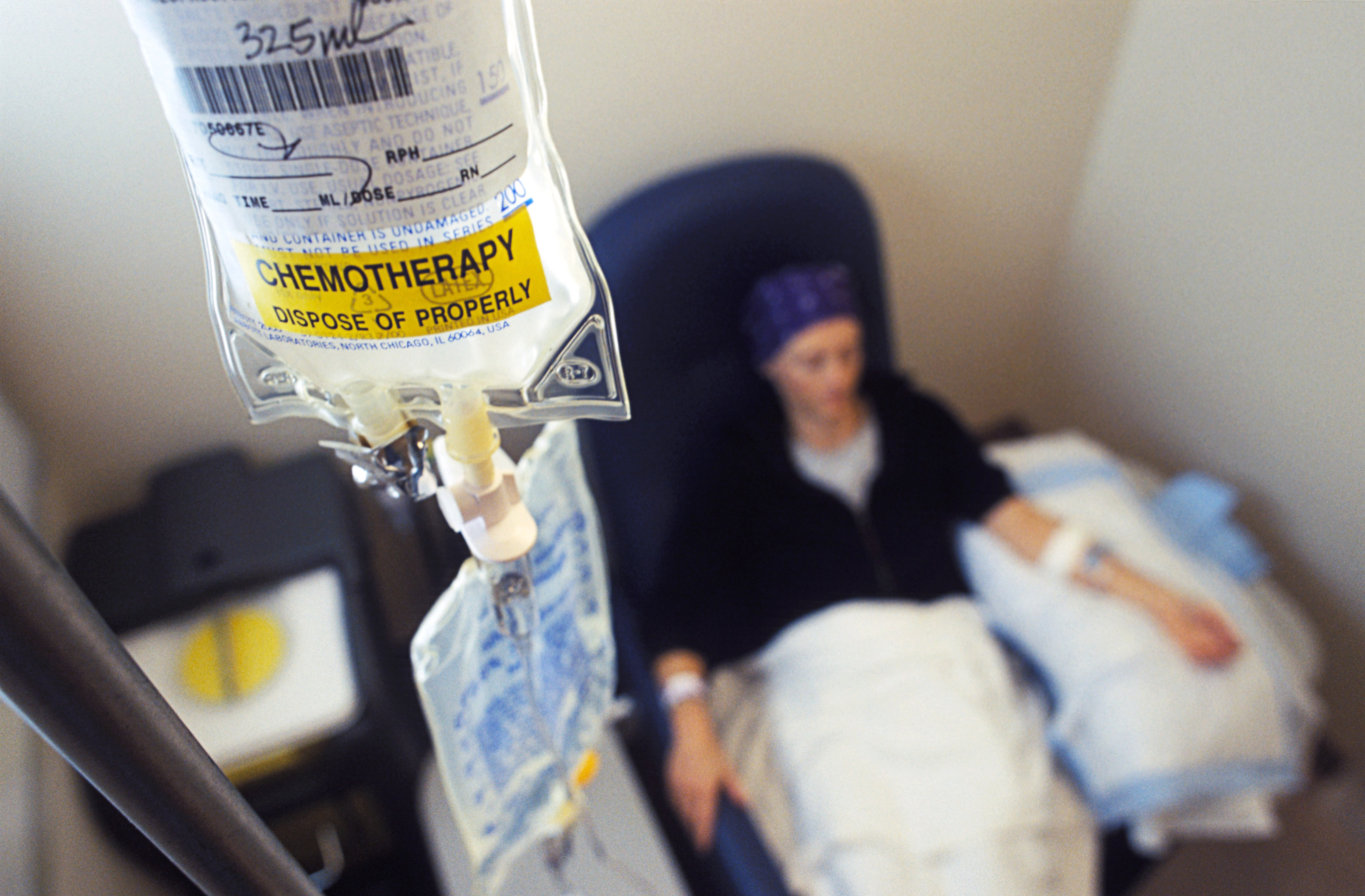 The poison IV of chemotherapy