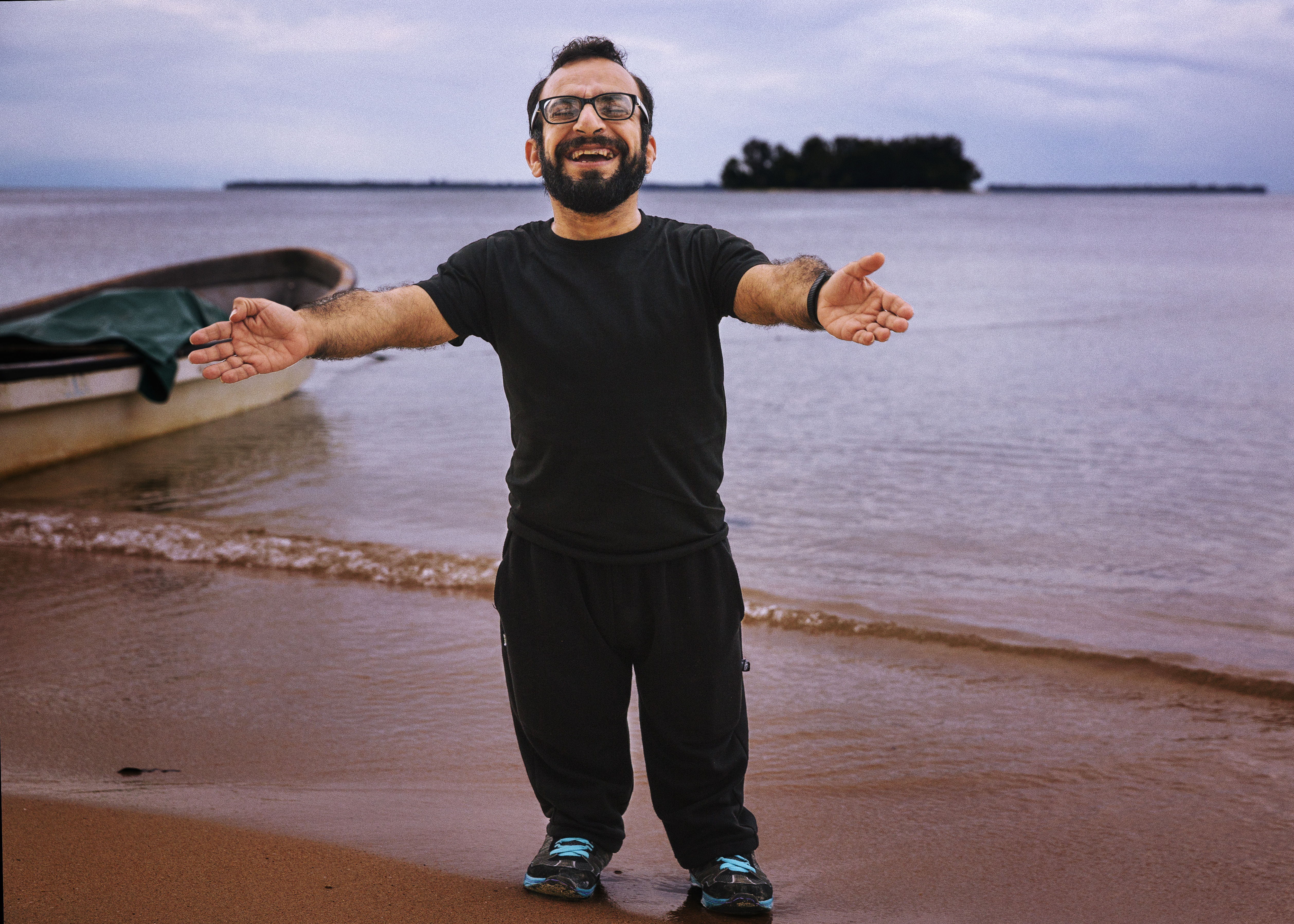 Satire, free speech and Mehdi Savari