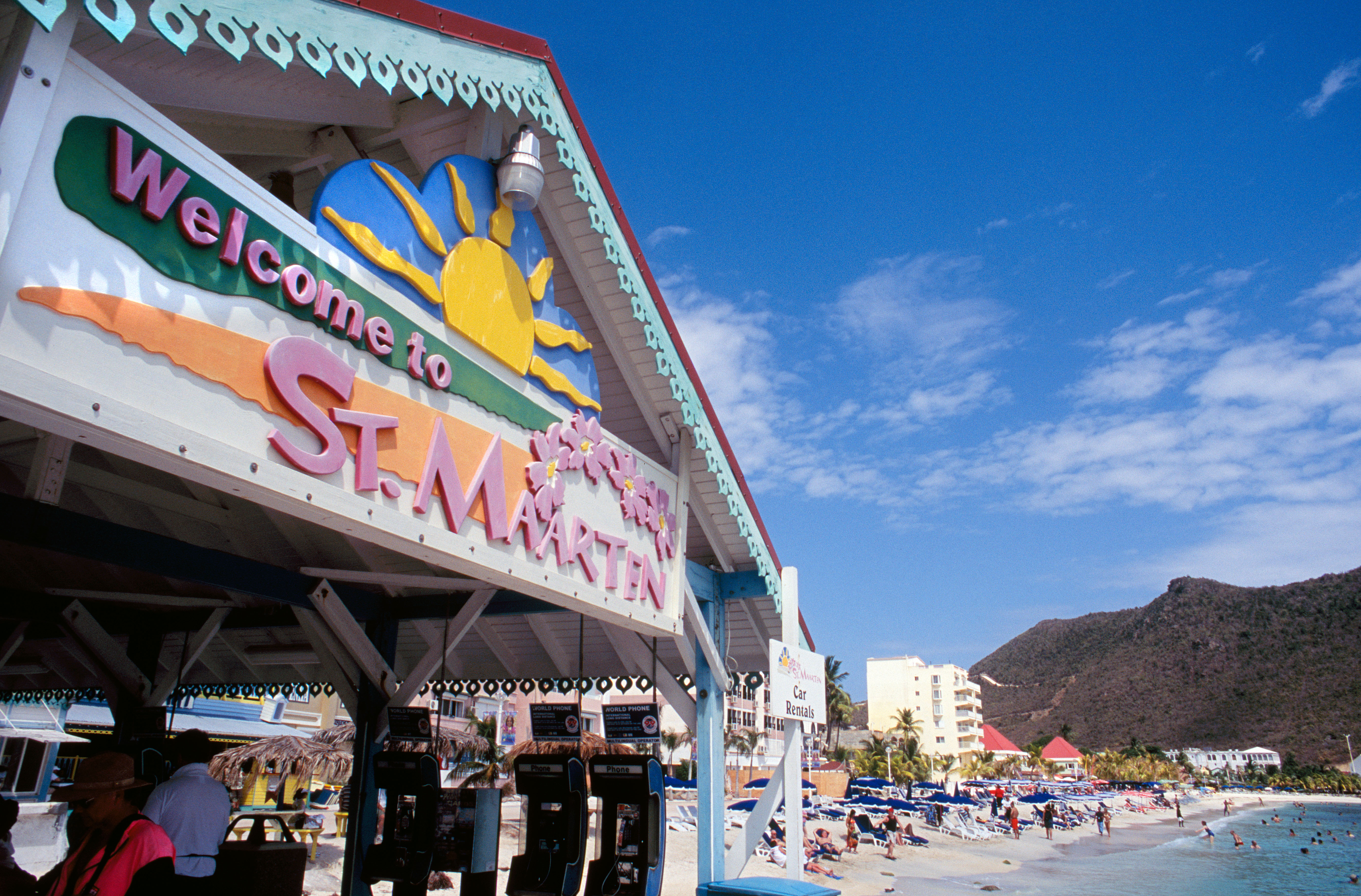 Hurricane Irma and St Maarten