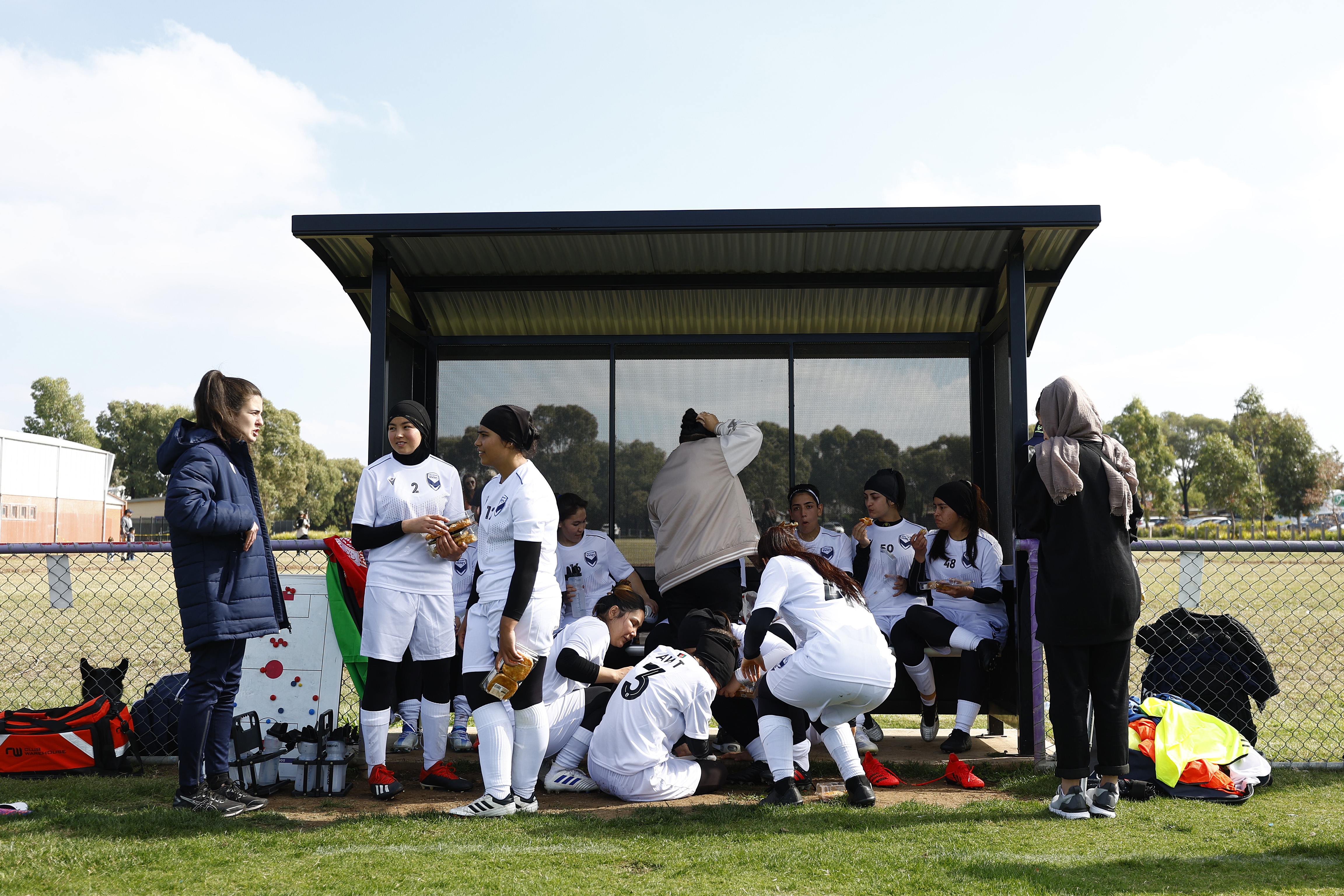 The Afghan women’s soccer team finds new hope in Australia
