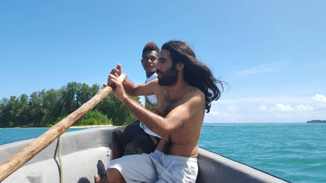 An island off Manus
