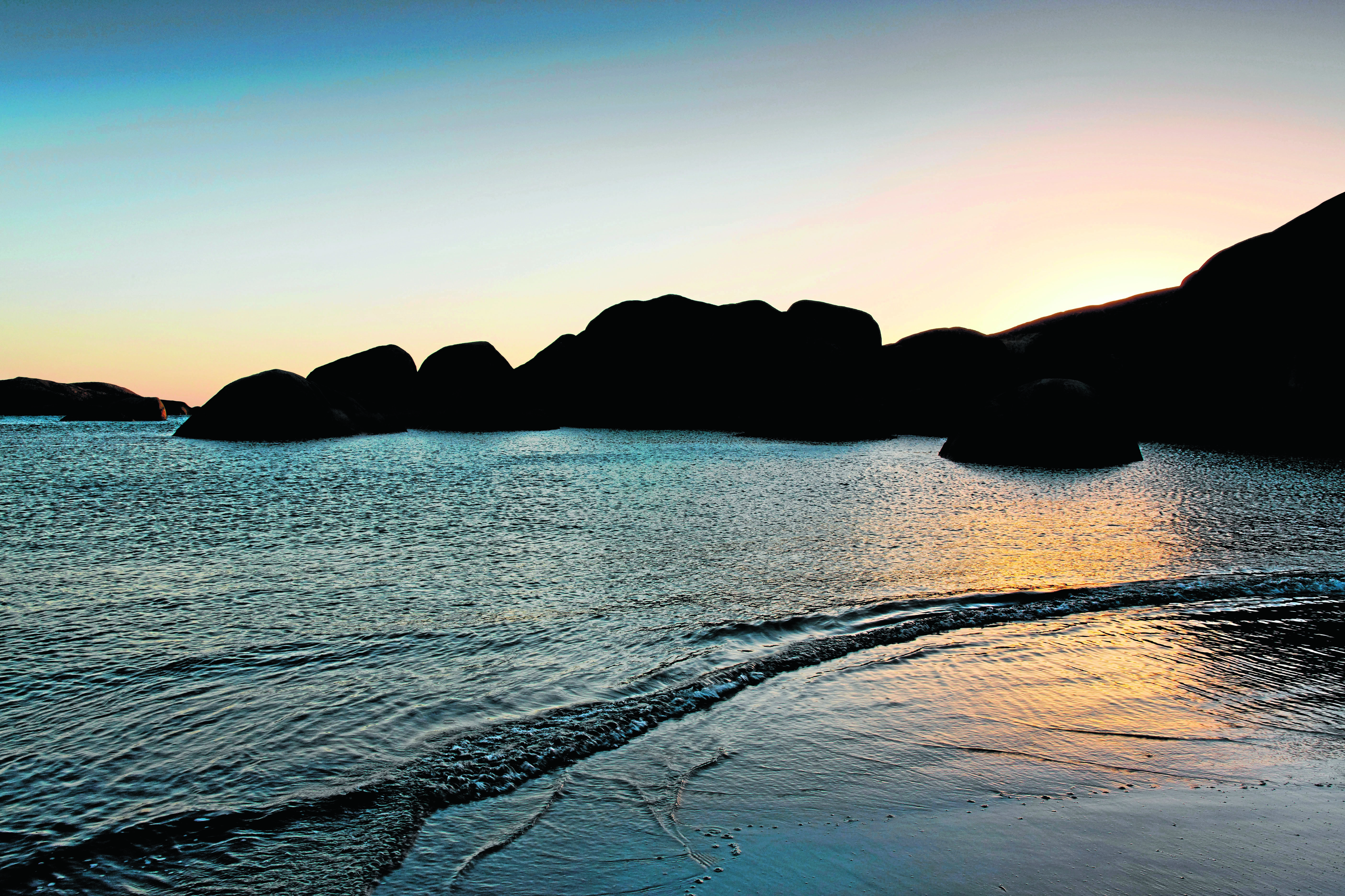 Coved-shaped waves (part two)