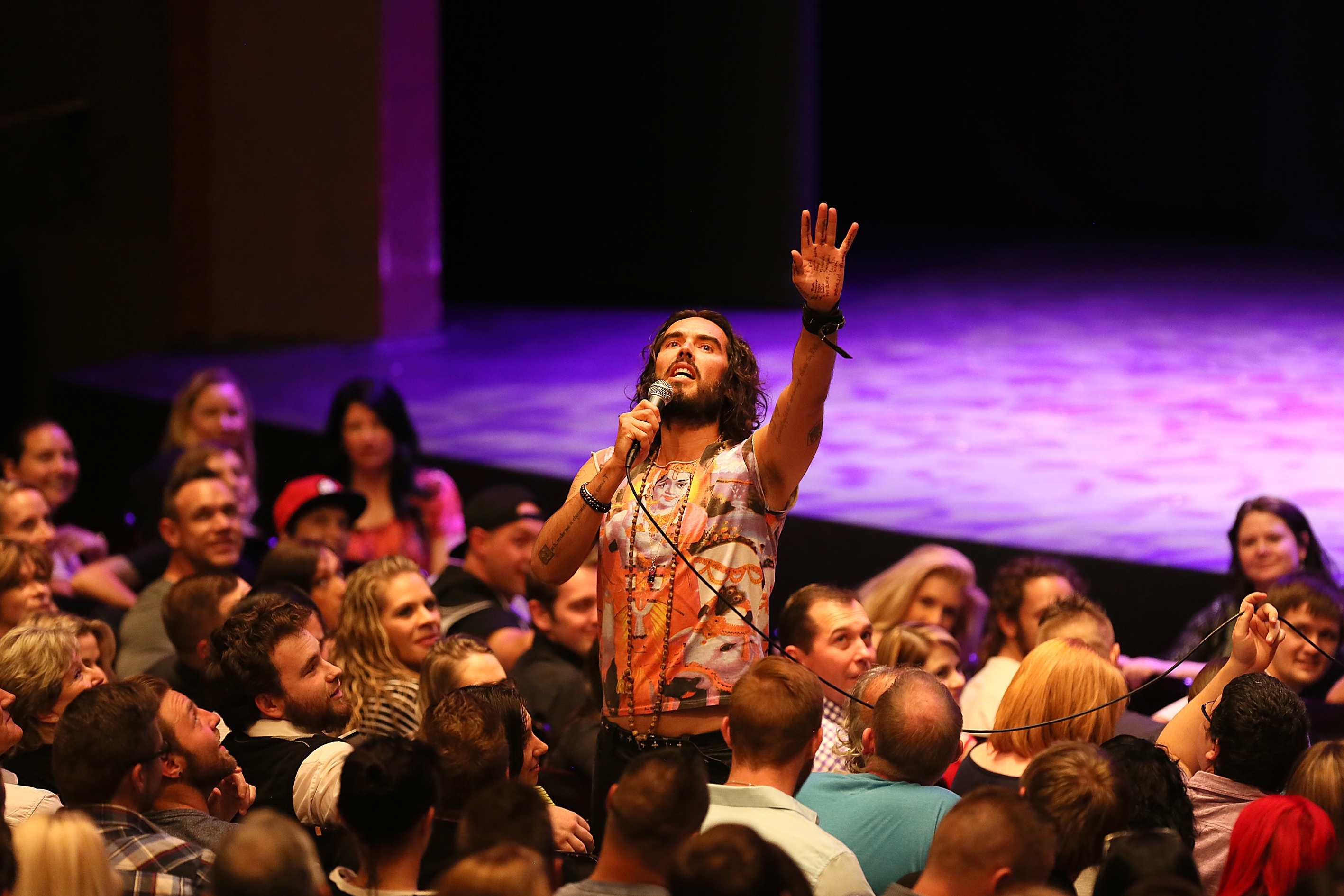 Russell Brand’s AA reform plan