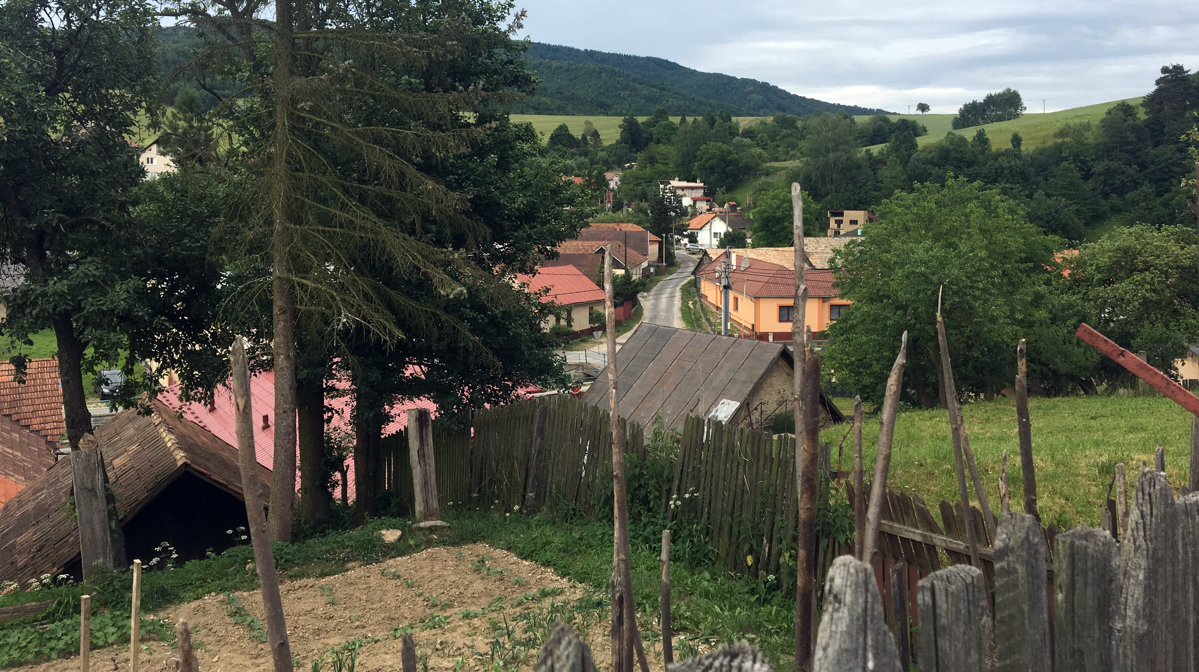 A village in Europe