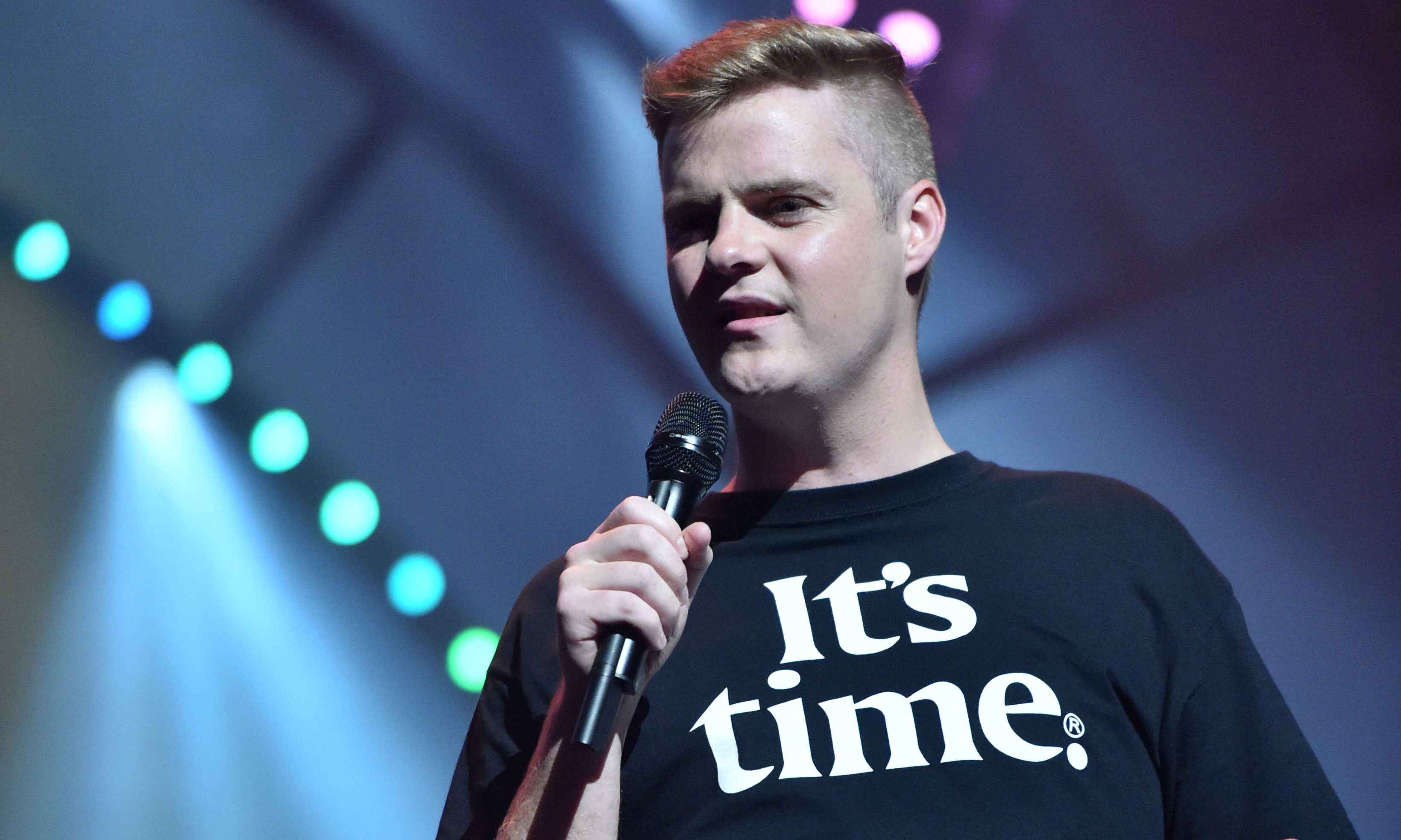 Tom Ballard's eye-opening refugee visits inspire MICF show