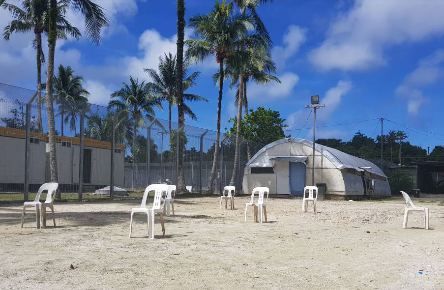 Rising tension on Manus Island
