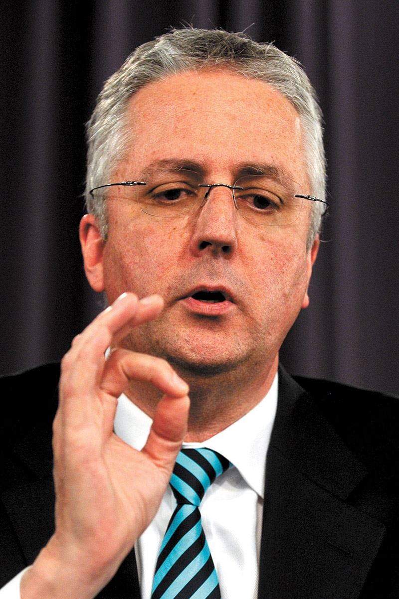 Managing director Mark Scott knows his ABC