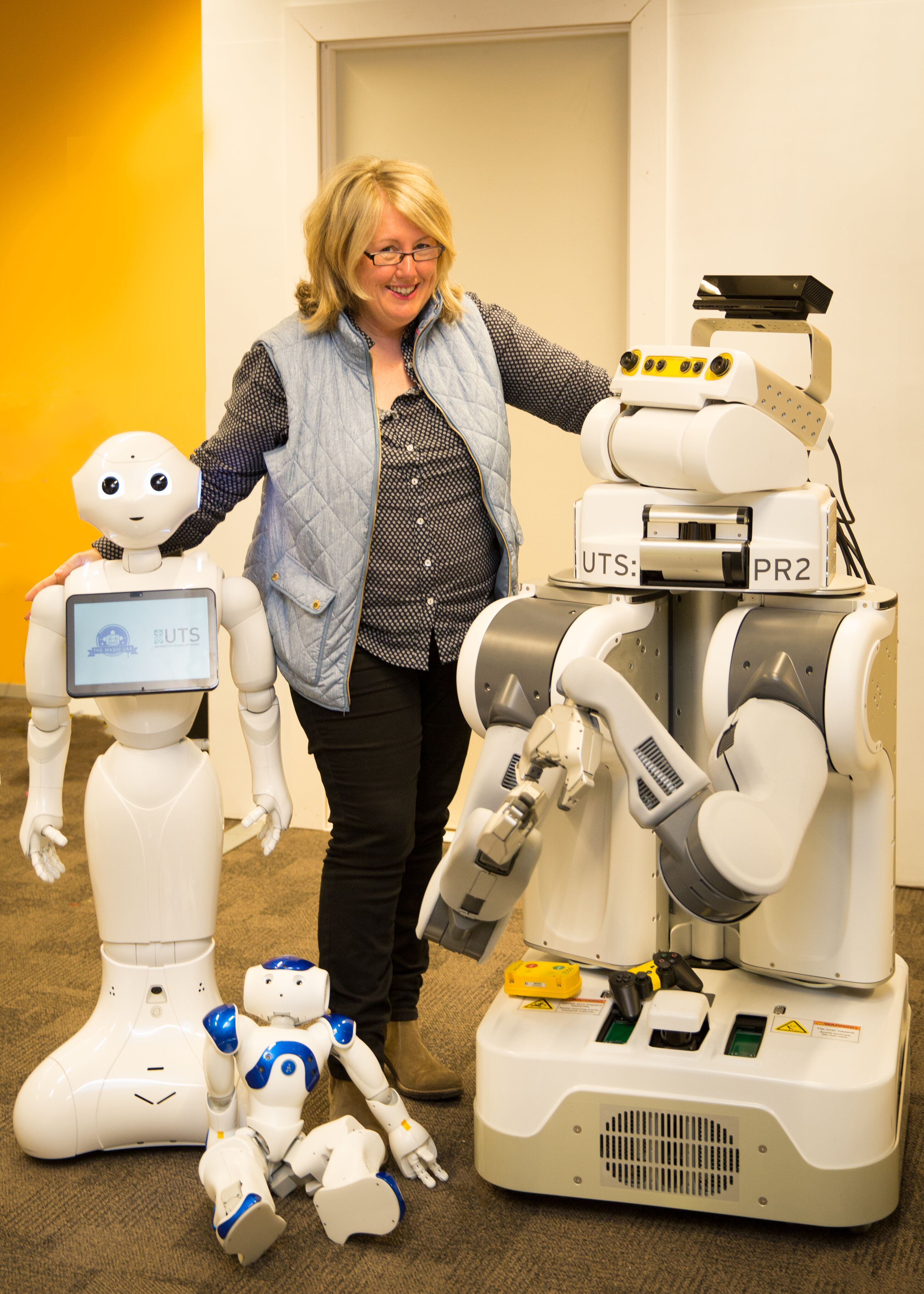 Robots in healthcare