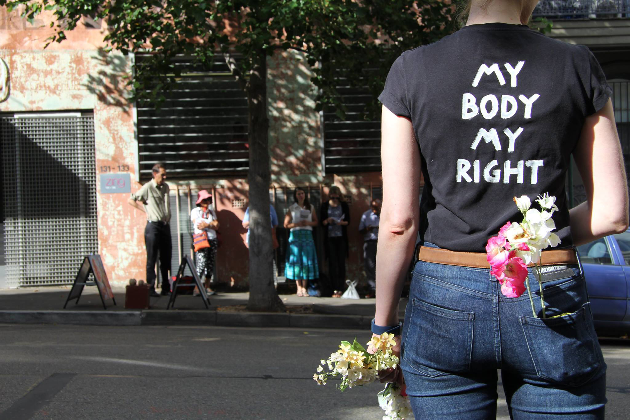 NSW debates exclusion zone laws for abortion protestors