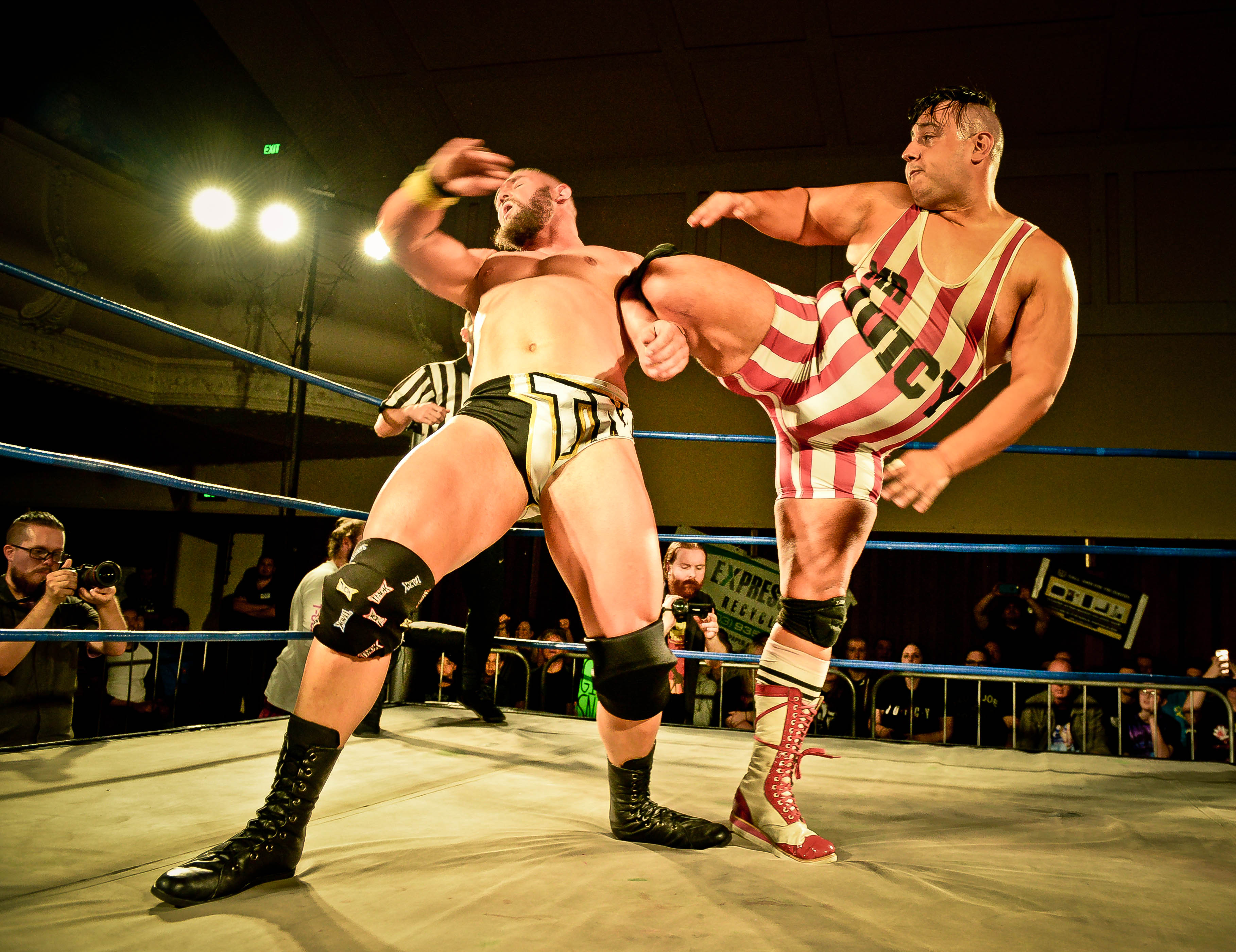 The magic of pro wrestling
