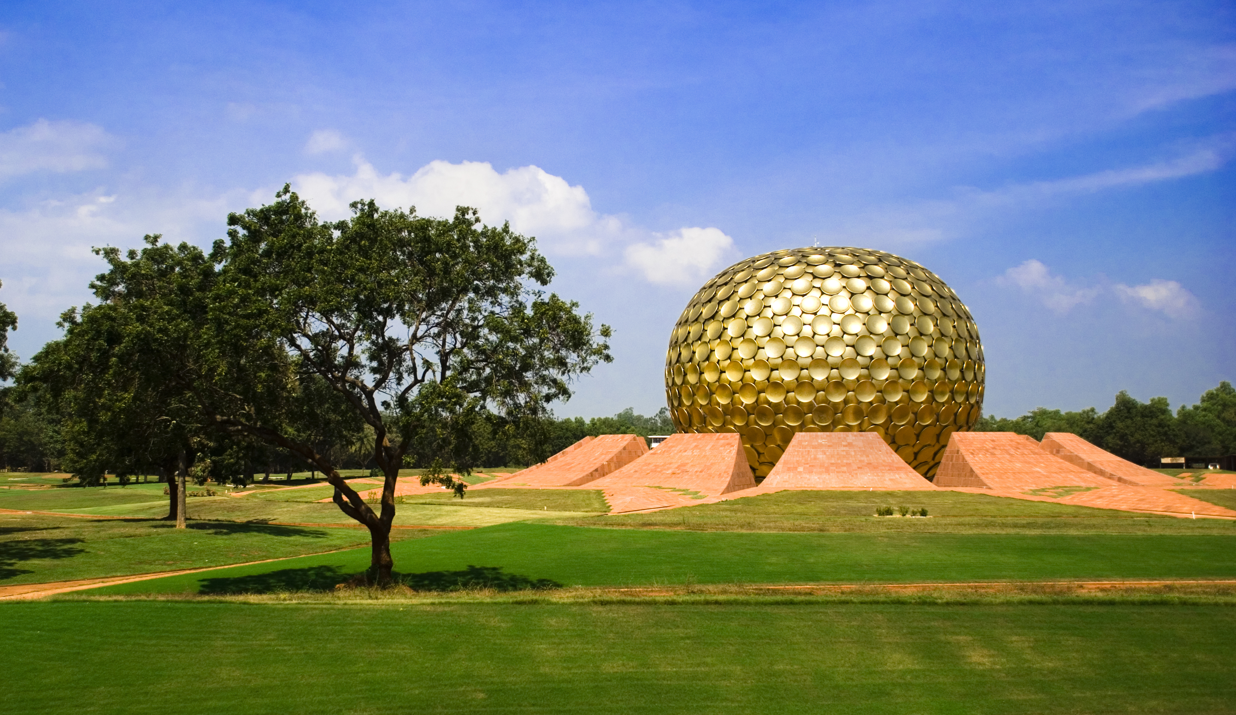 Auroville’s Matrimandir