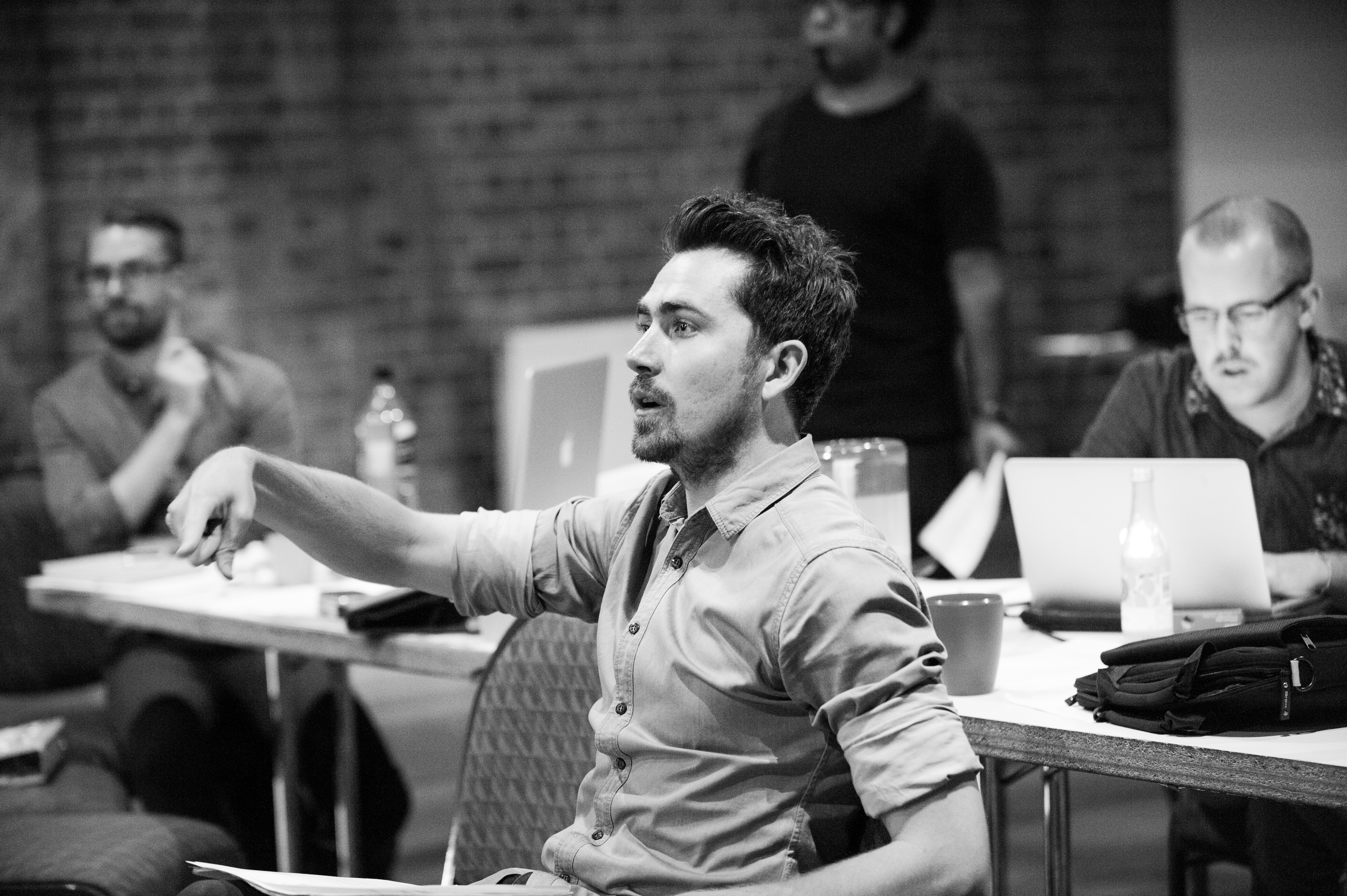 New Malthouse artistic director Matthew Lutton