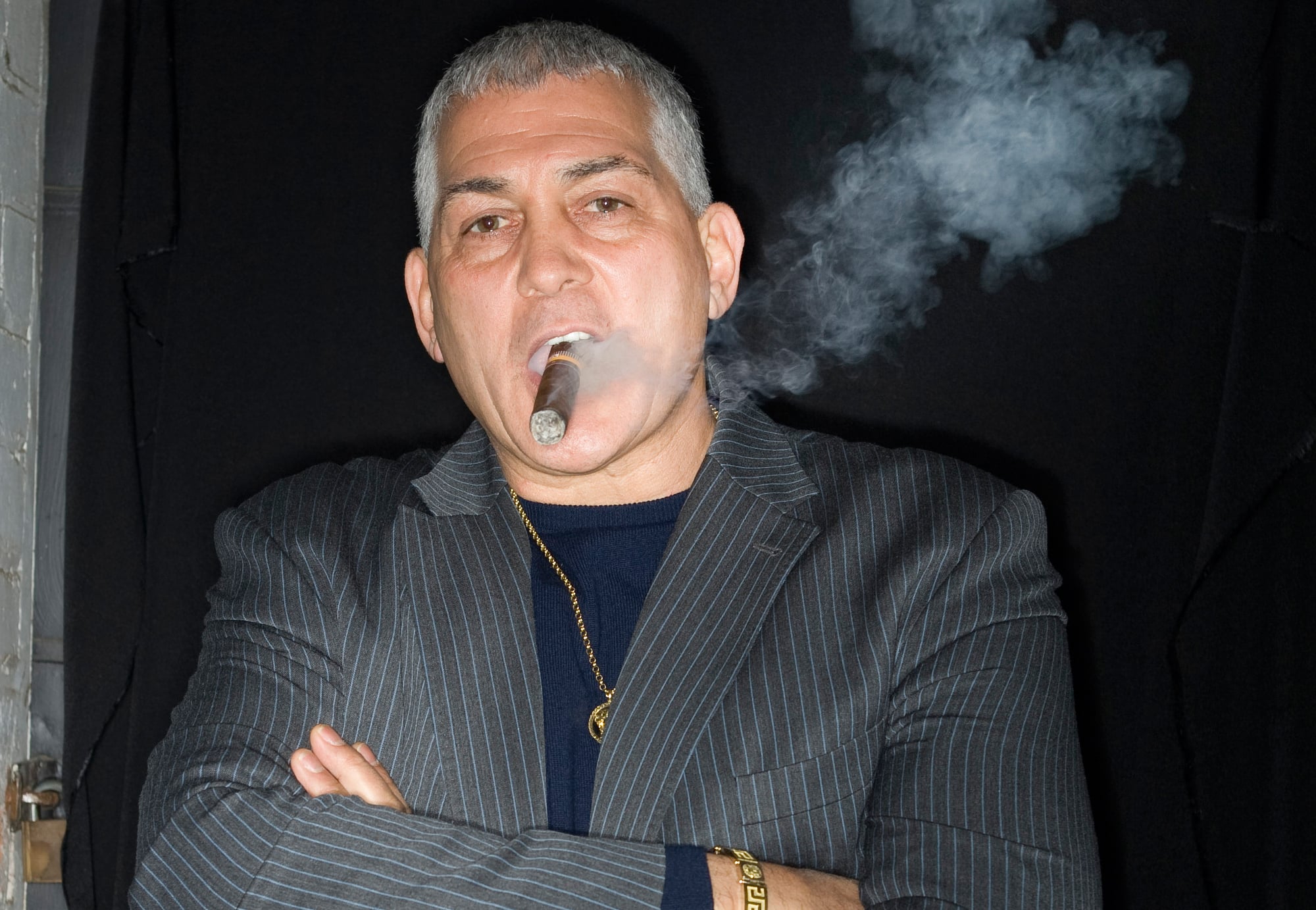 Professional hardman Mick Gatto's gangland style