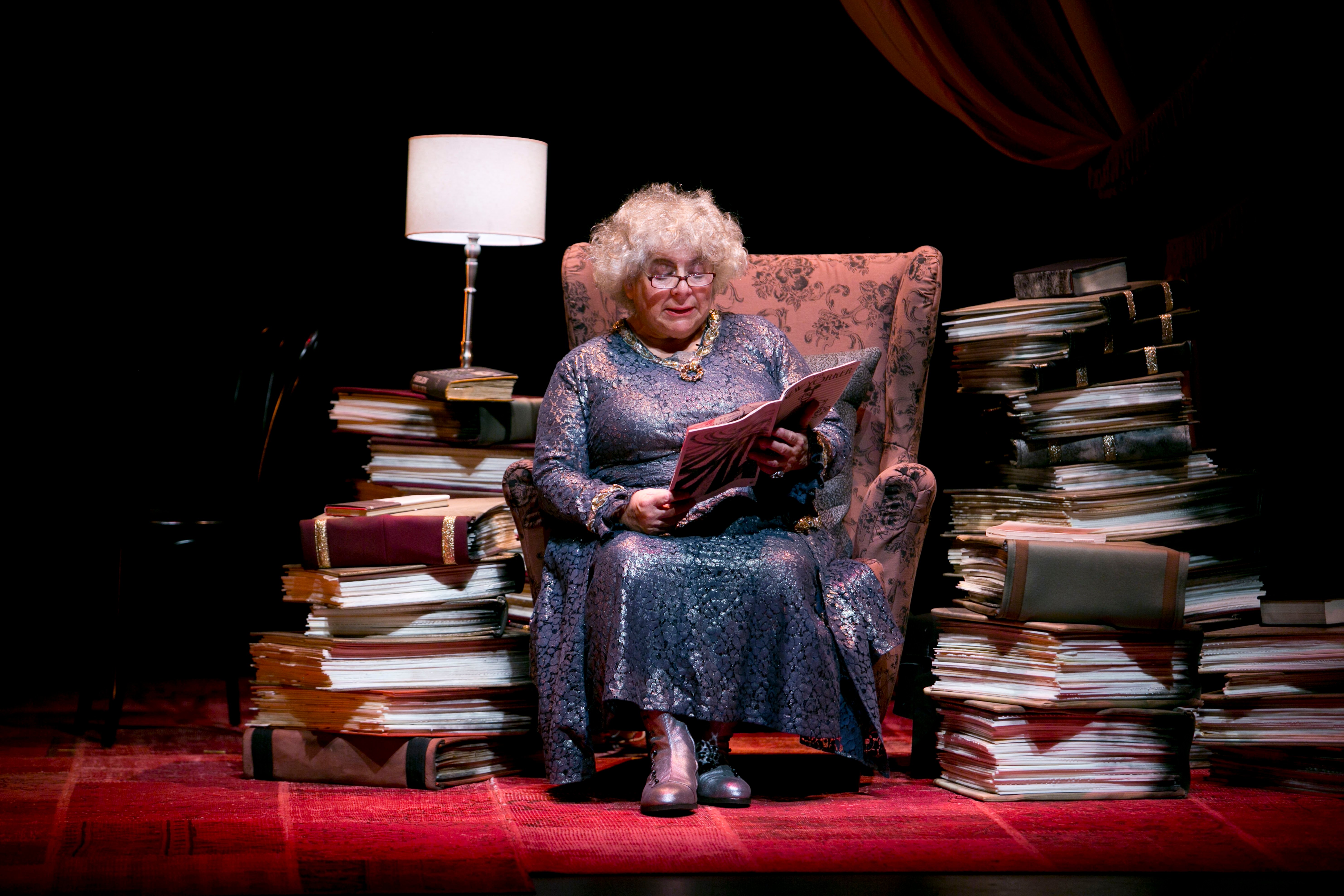 Miriam Margolyes's cast of character