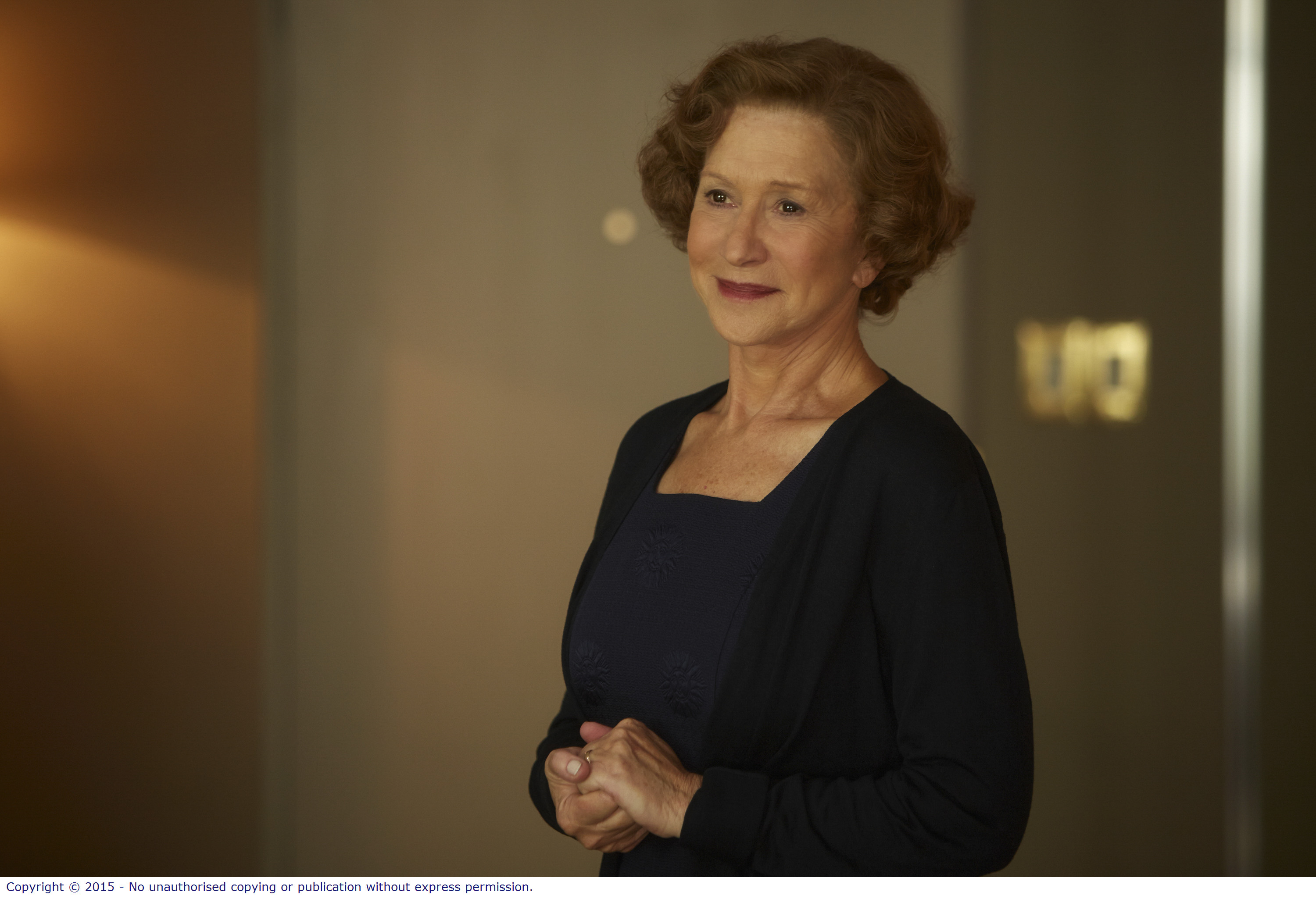 Oscar-winner Helen Mirren reigns as screen royalty