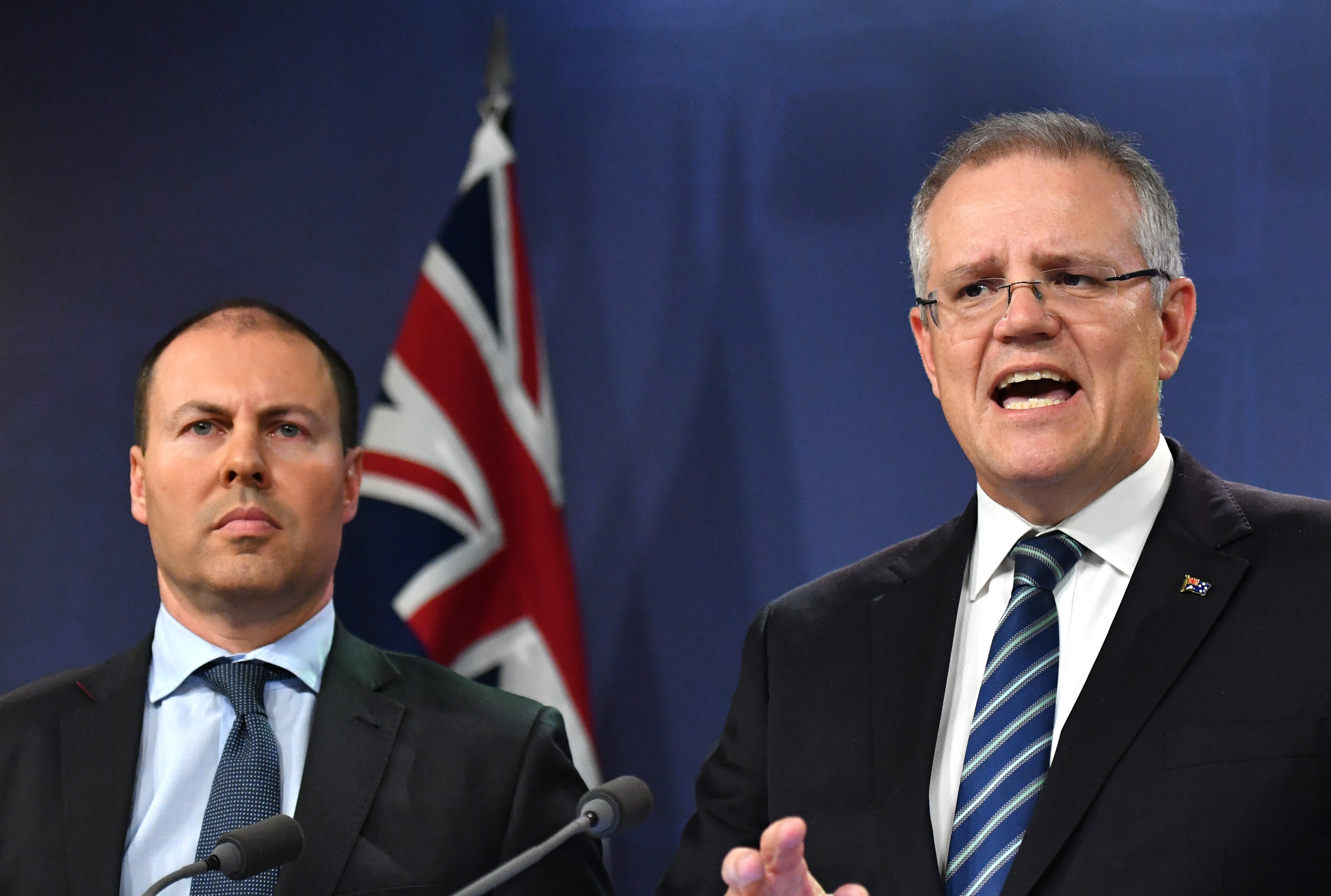 Scott Morrison claims Liberal leadership