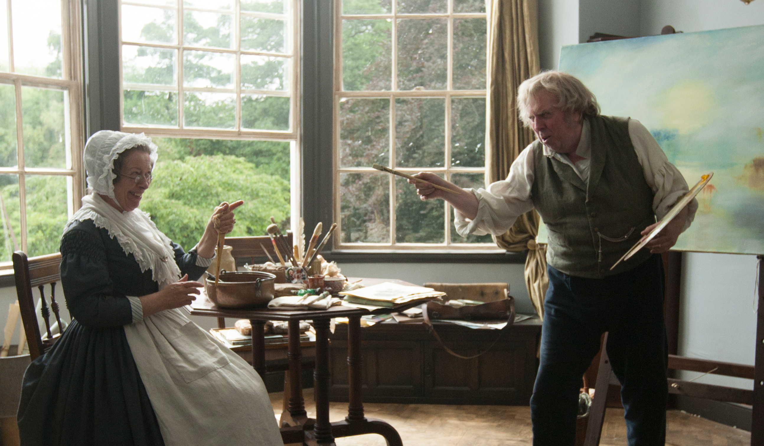 Timothy Spall a vivid J.M.W. Turner in Mike Leigh's latest