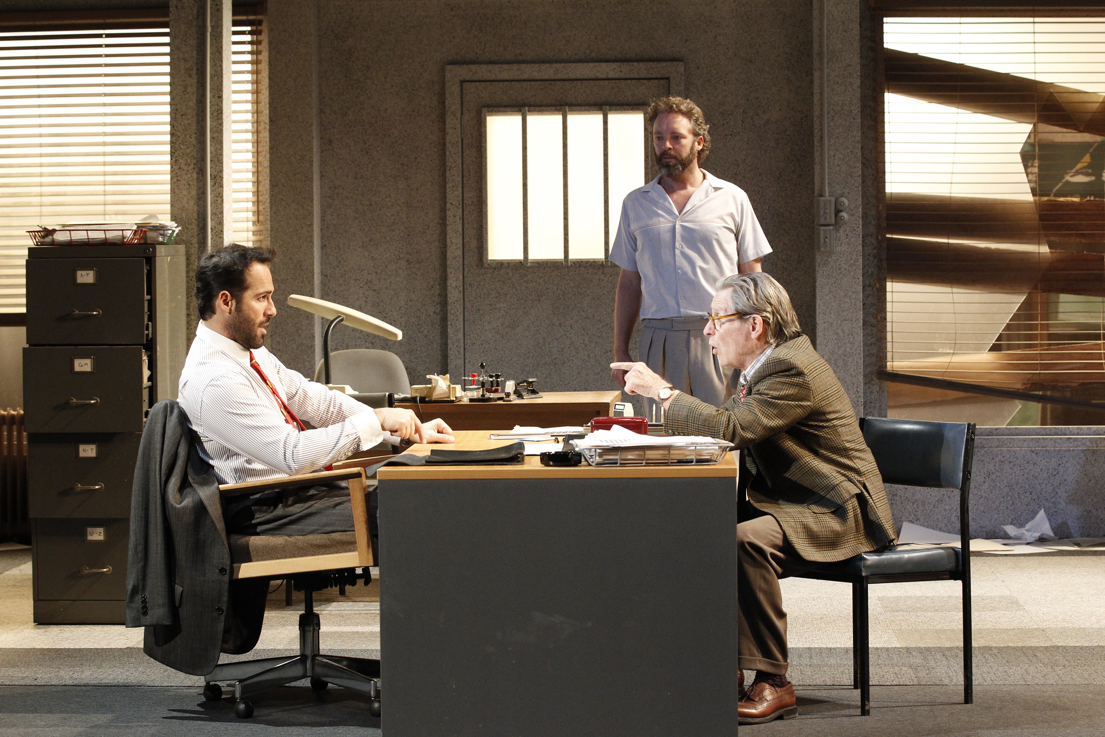 Missing Bisley takes shine off MTC's Glengarry Glen Ross