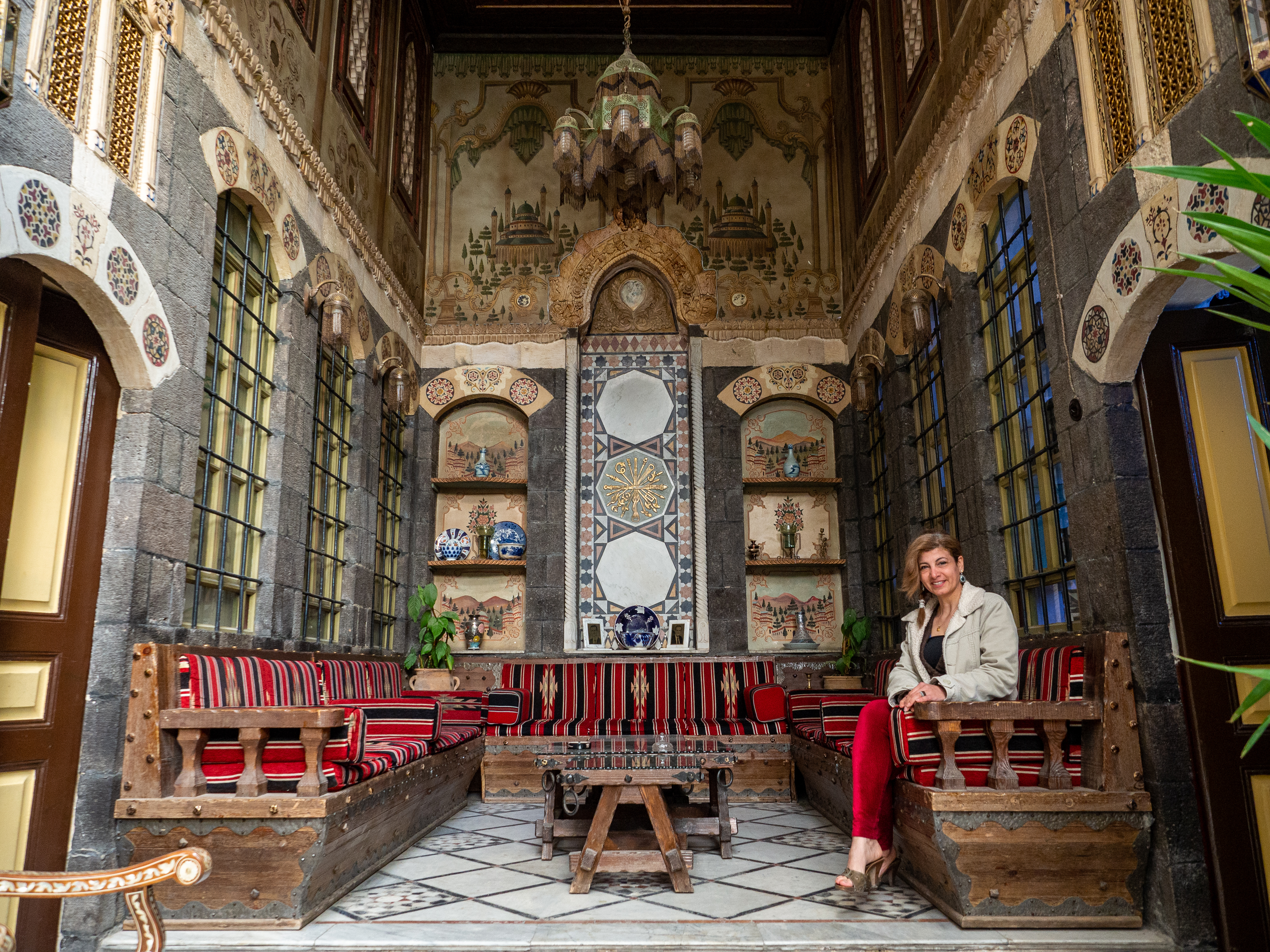 Tourism in Damascus, Syria