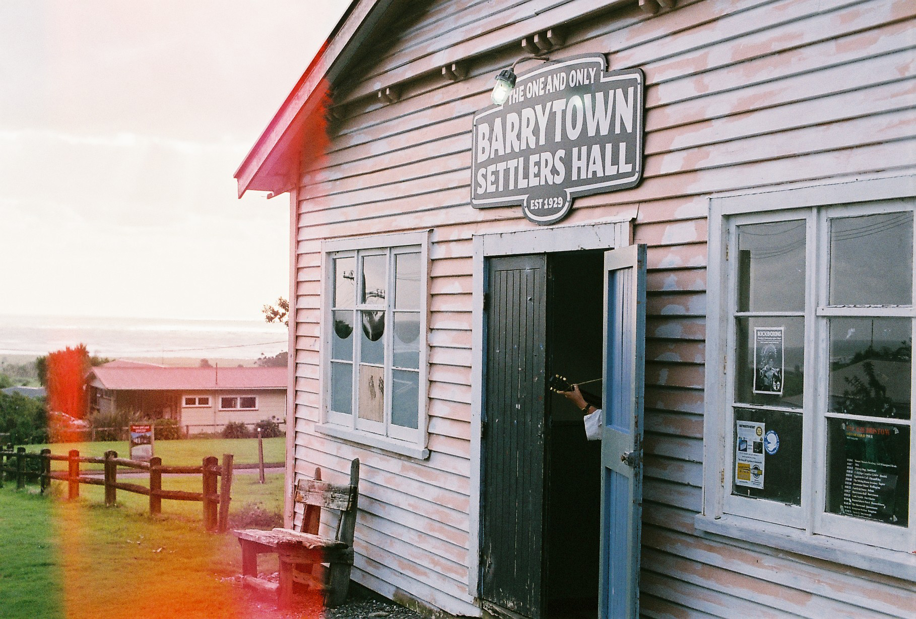 Milk wars in Barrytown, New Zealand