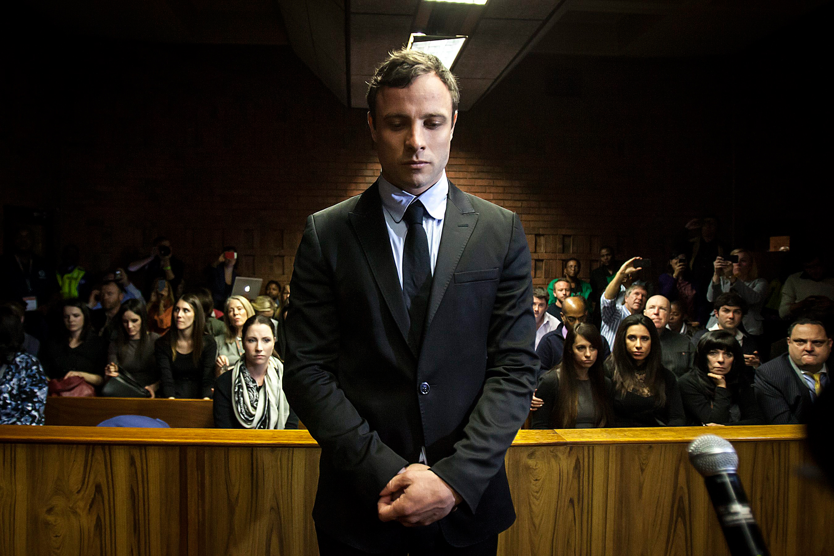 The two sides of Oscar Pistorius