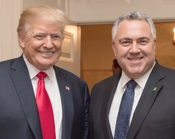 The Liberal lobbyists making their fortunes in Trump’s America