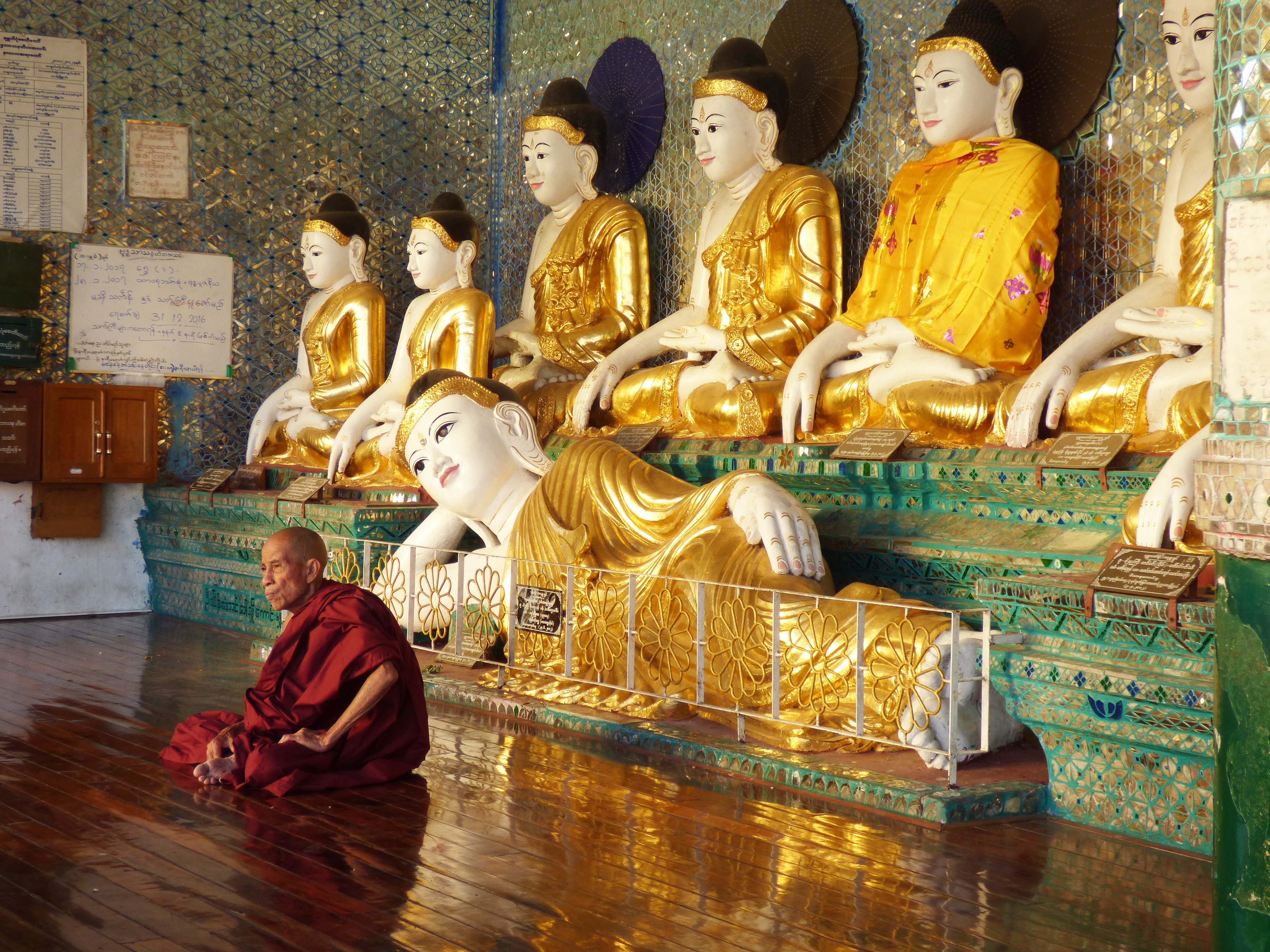 Shwedagon Pagoda, Myanmar