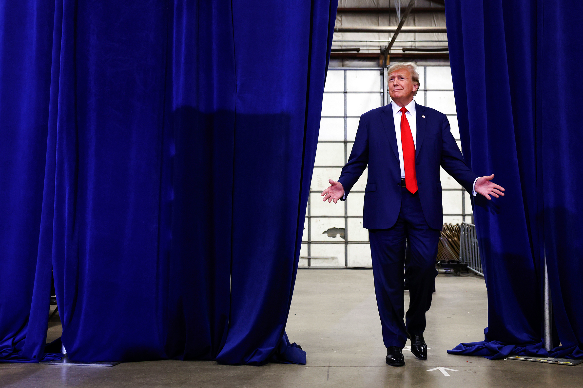 Inside the US Republican primaries: the Trump avalanche