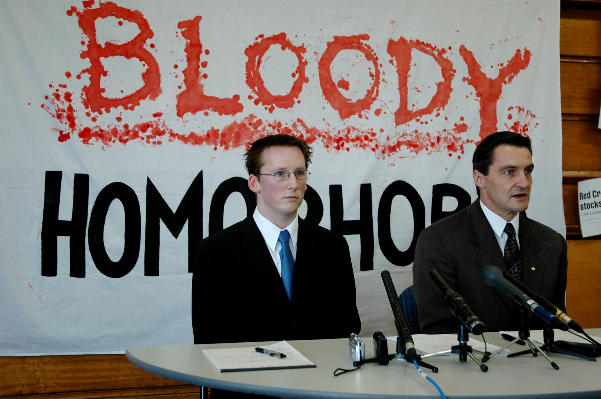 End of the gay blood donation ban