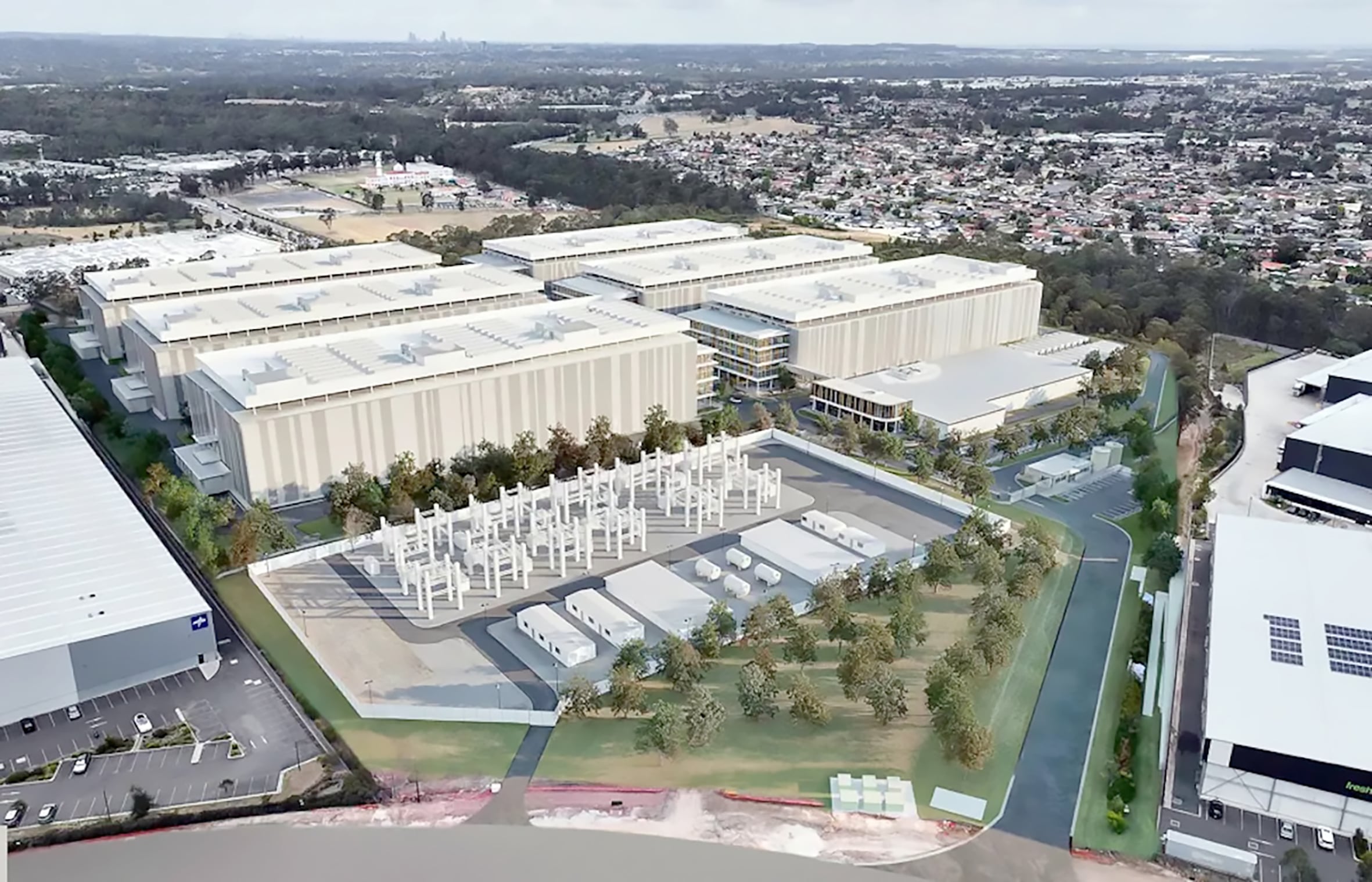 Public unrest heats up over Western Sydney’s data centres