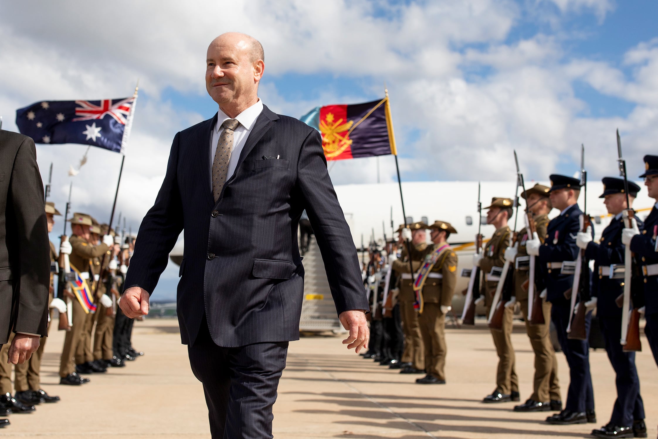 ‘Level-headed and respected’: Mr Moriarty goes to Washington