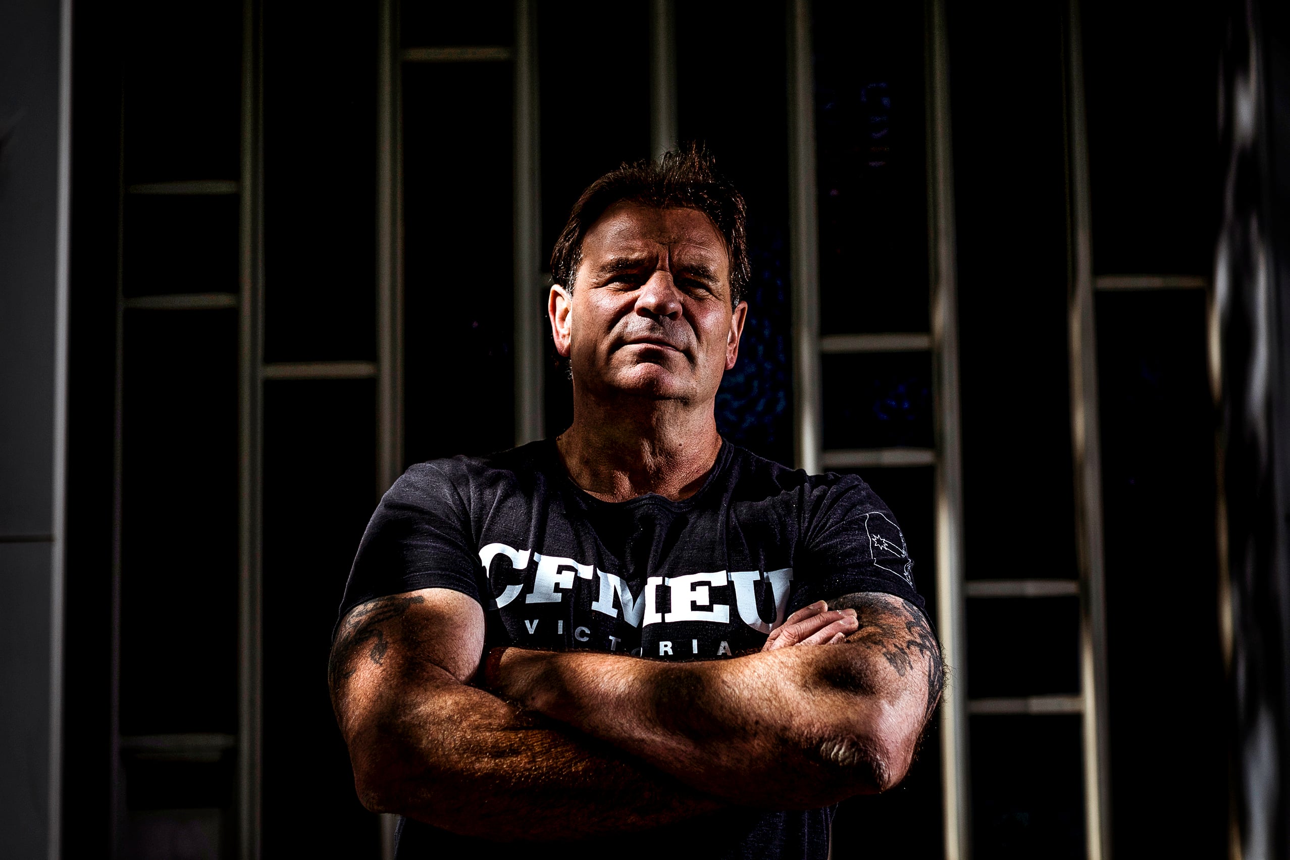 CFMEU Victorian state secretary John Setka.