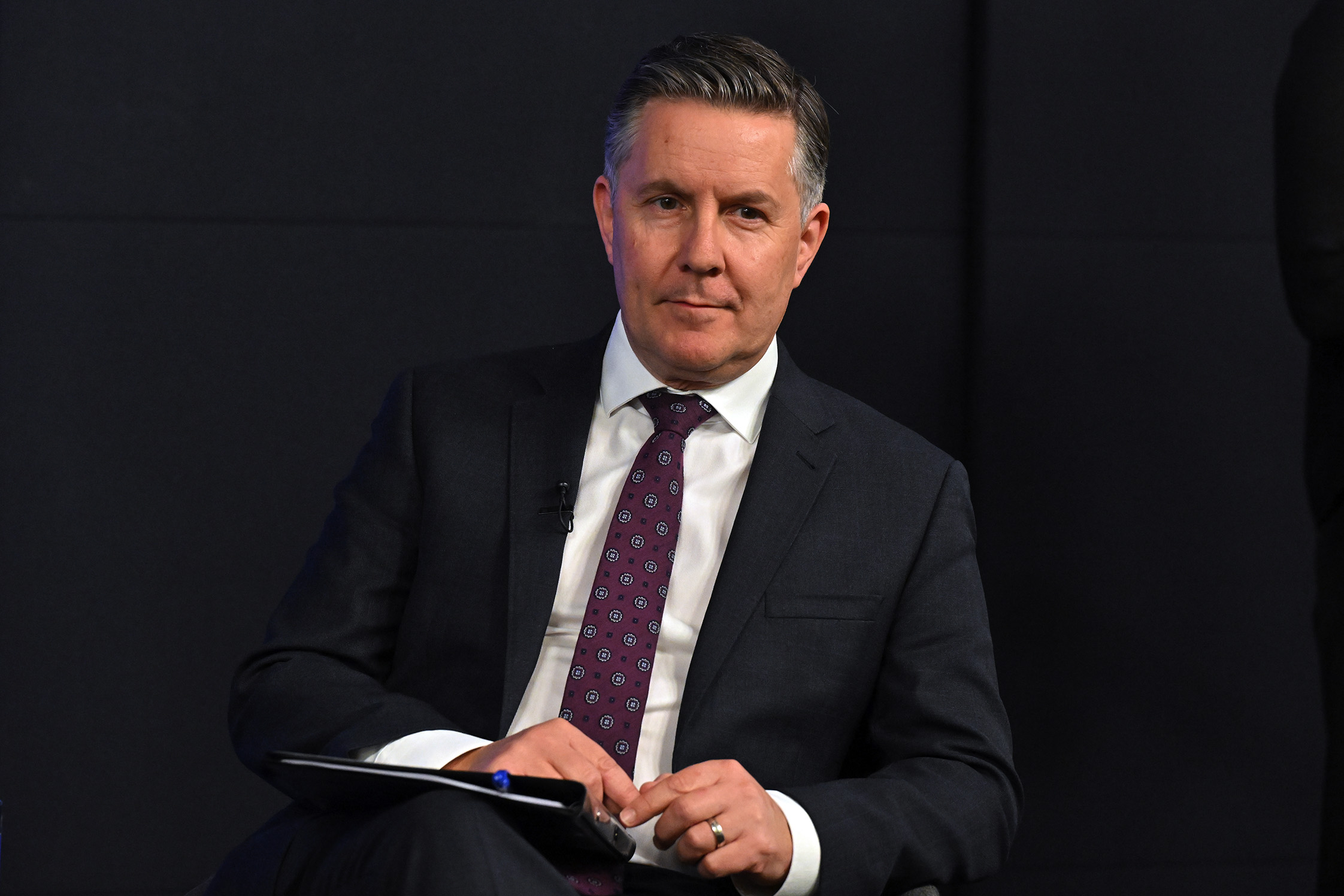 Health Minister Mark Butler.