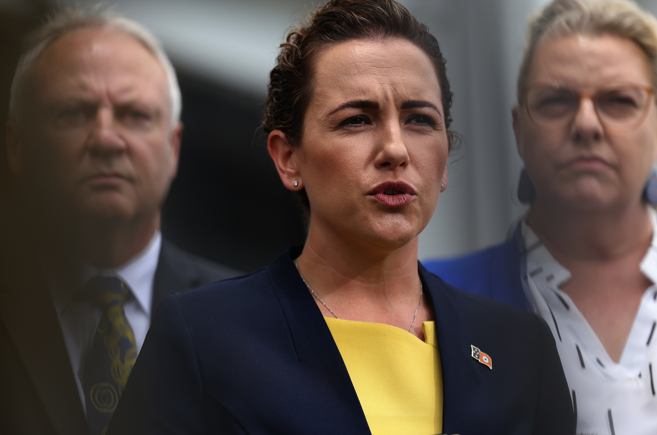 Northern Territory Chief Minister Lia Finocchiaro.