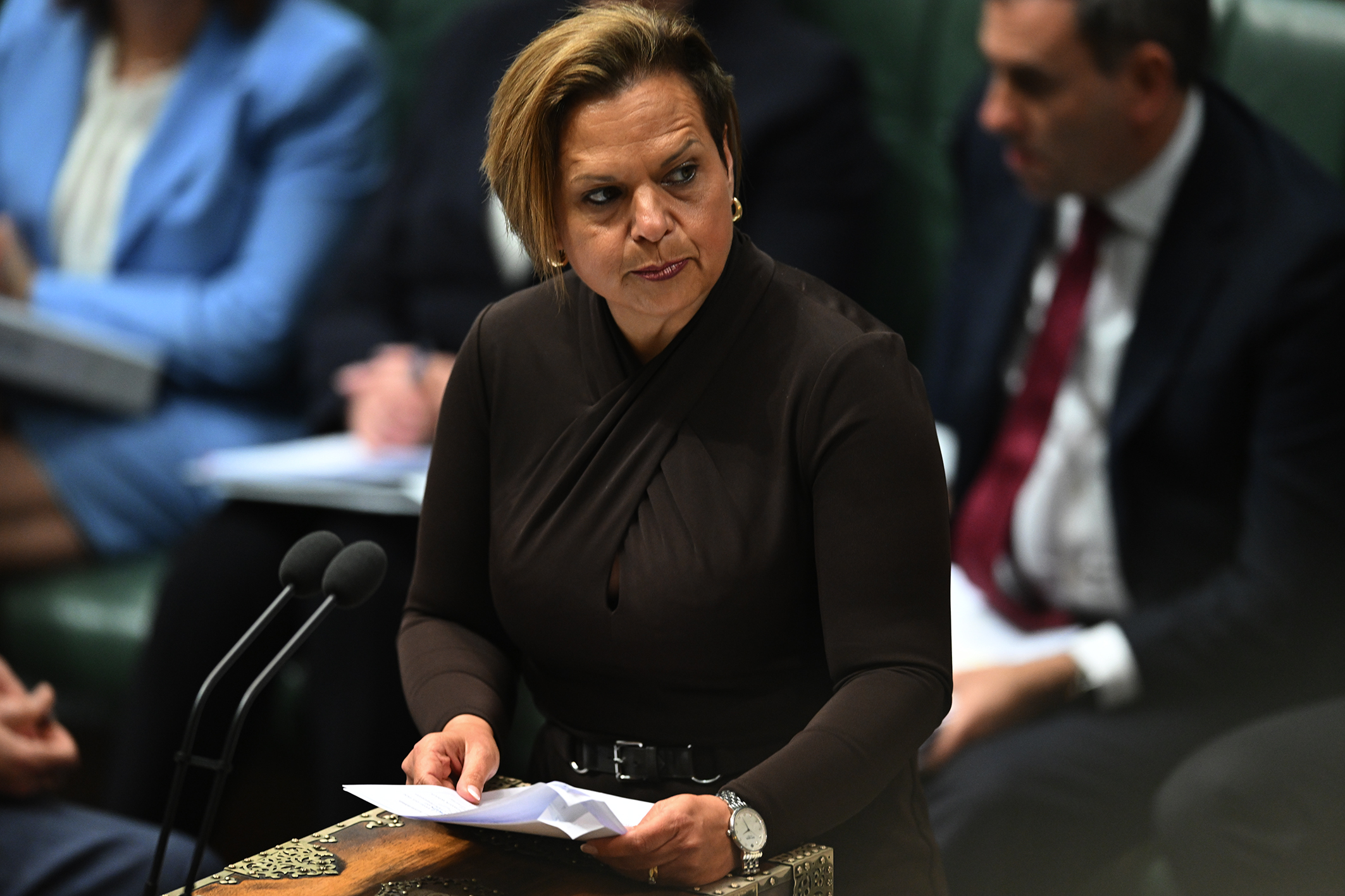 Attorney-General Michelle Rowland.