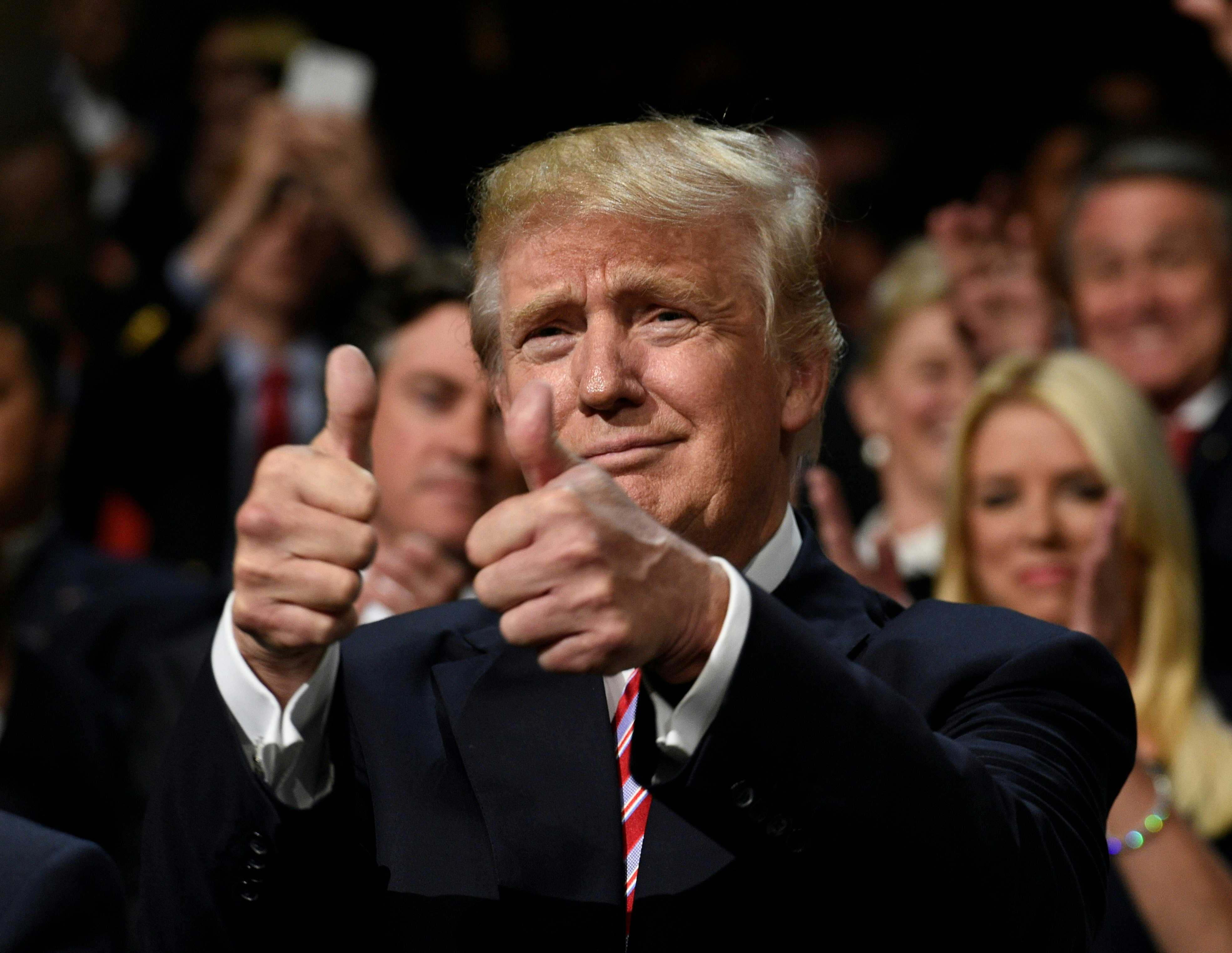 Republican National Convention green lights Donald Trump