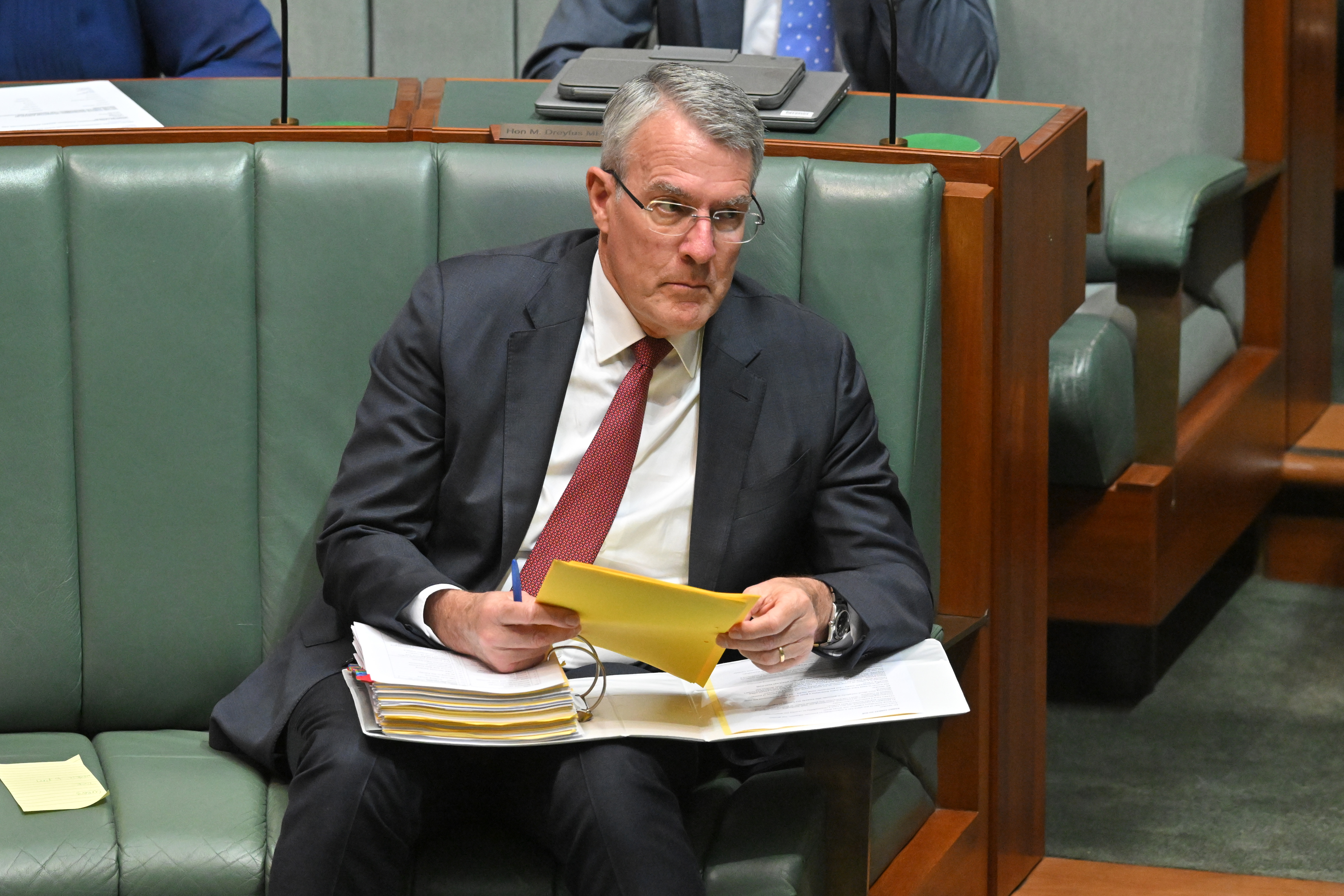 Attorney-General Mark Dreyfus in the House of Representatives. 