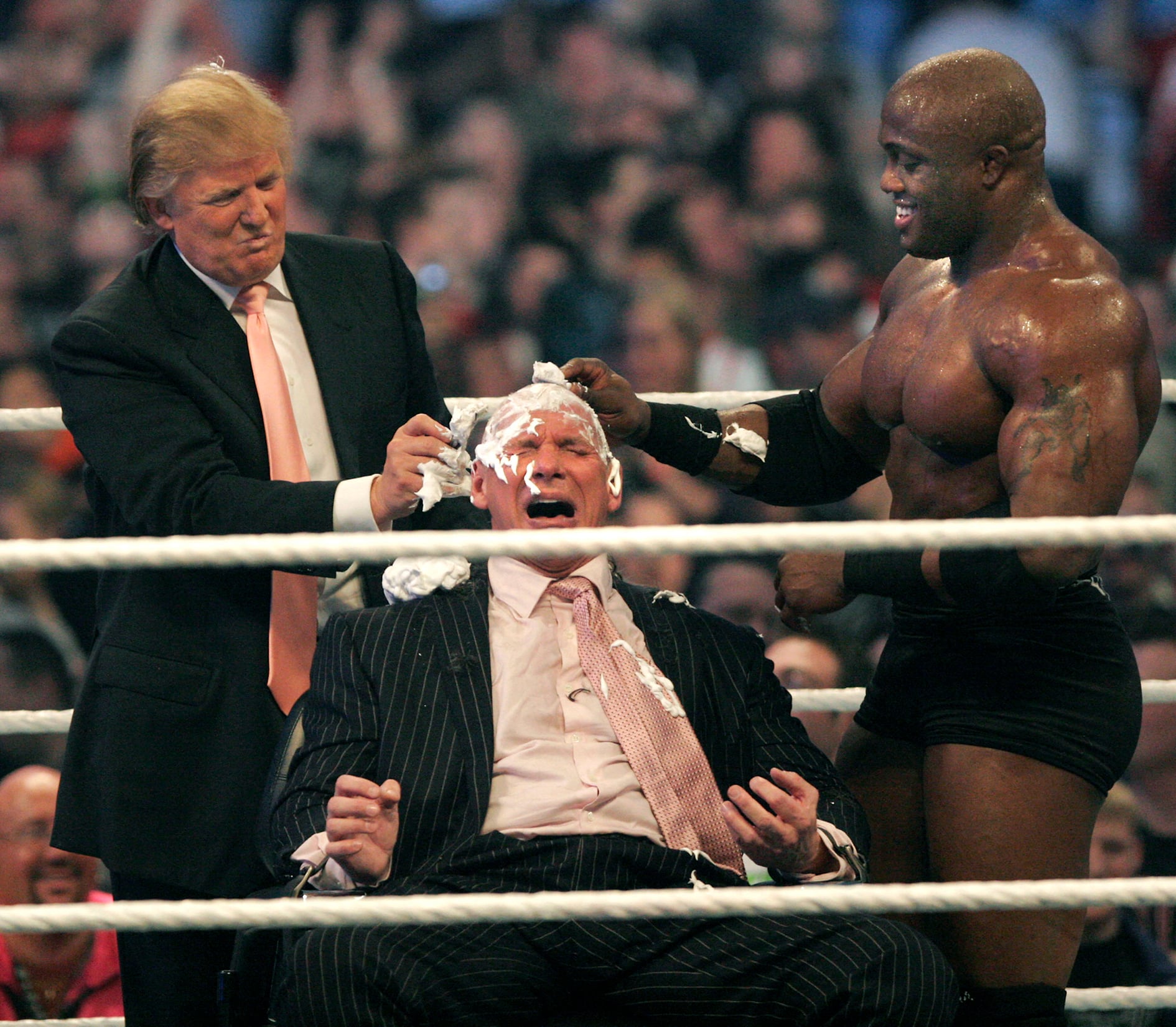 Trump’s WrestleMania politics
