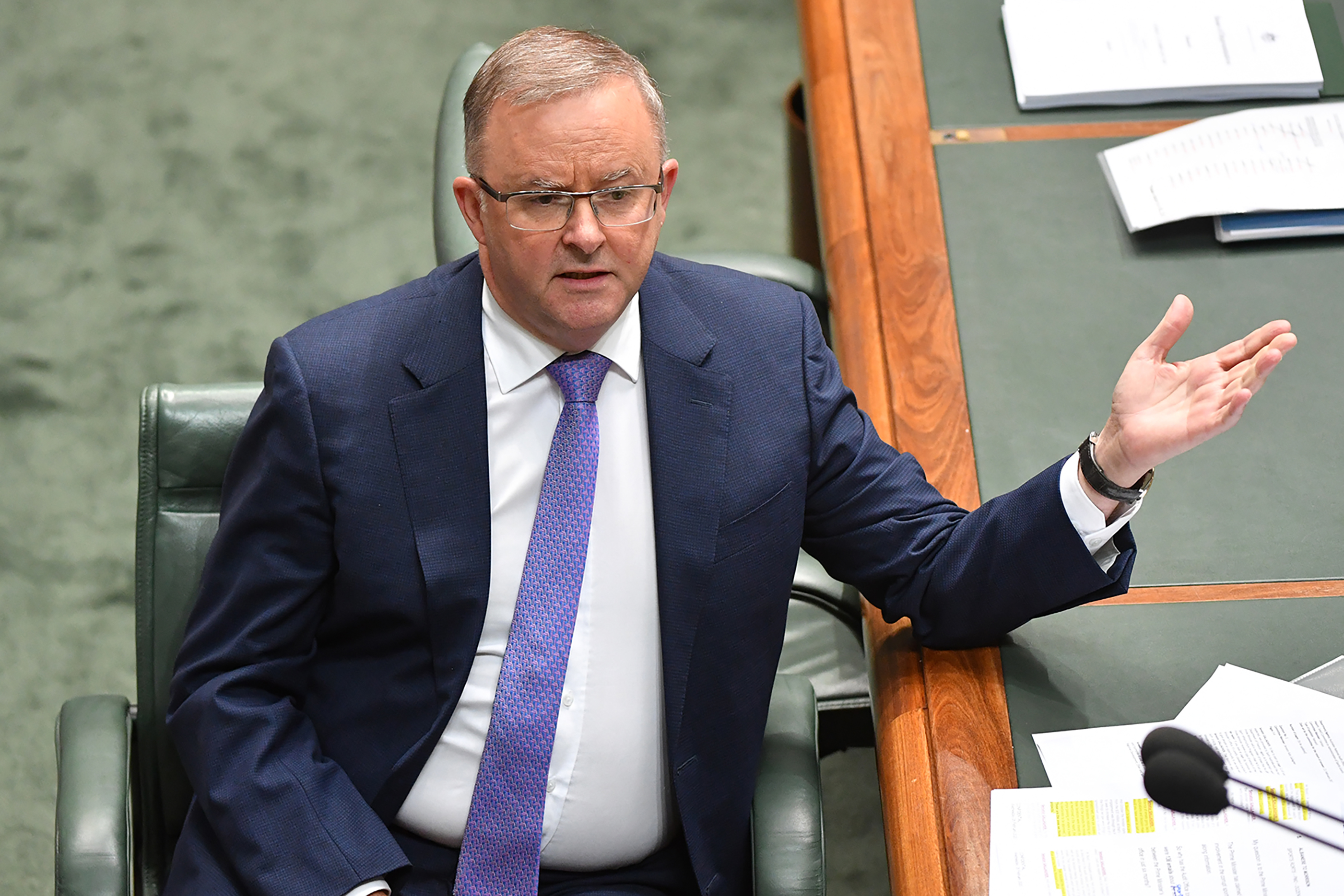 Political warfare over climate action