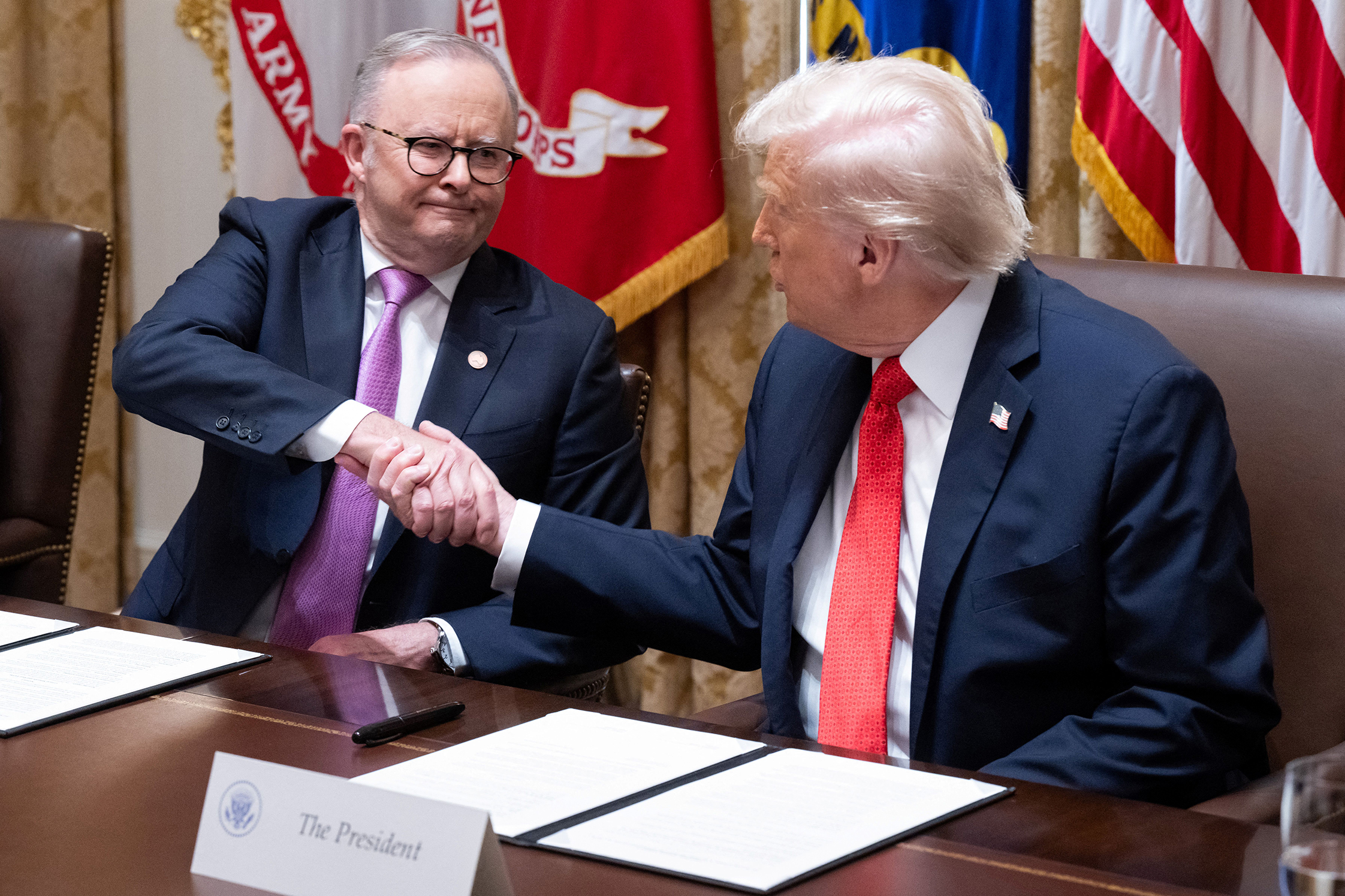 Albanese’s folly of pandering to Donald Trump