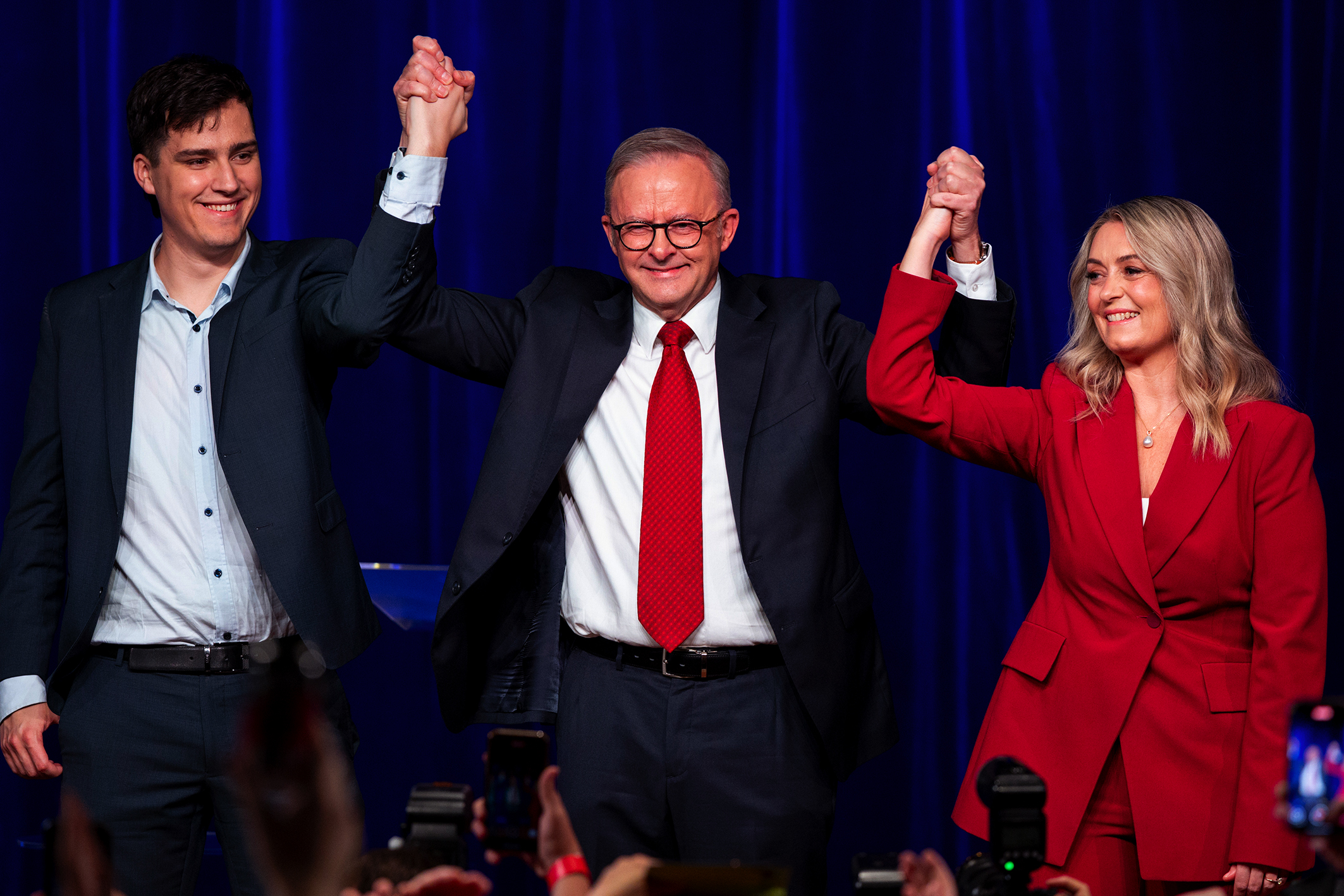 Anthony Albanese.