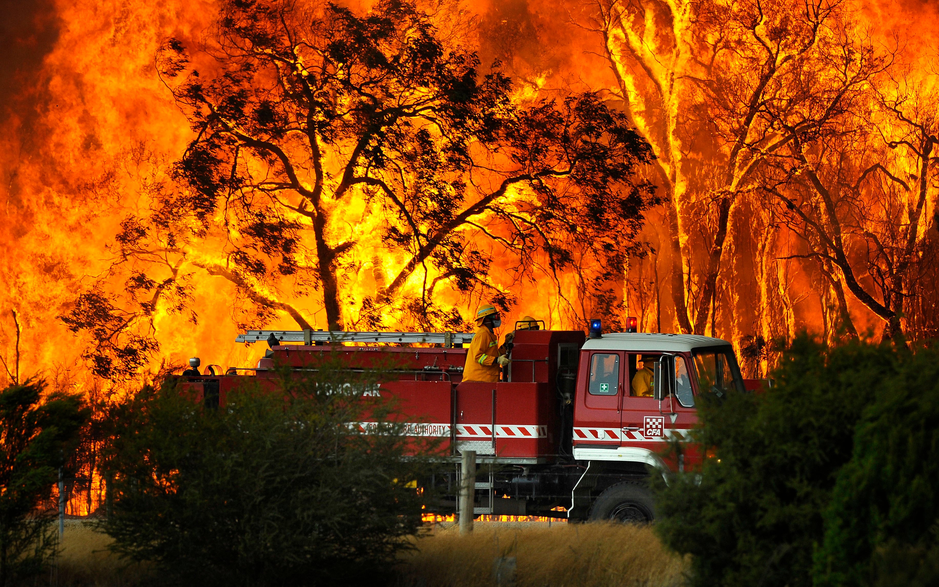 How the CFA prepares for bushfire season