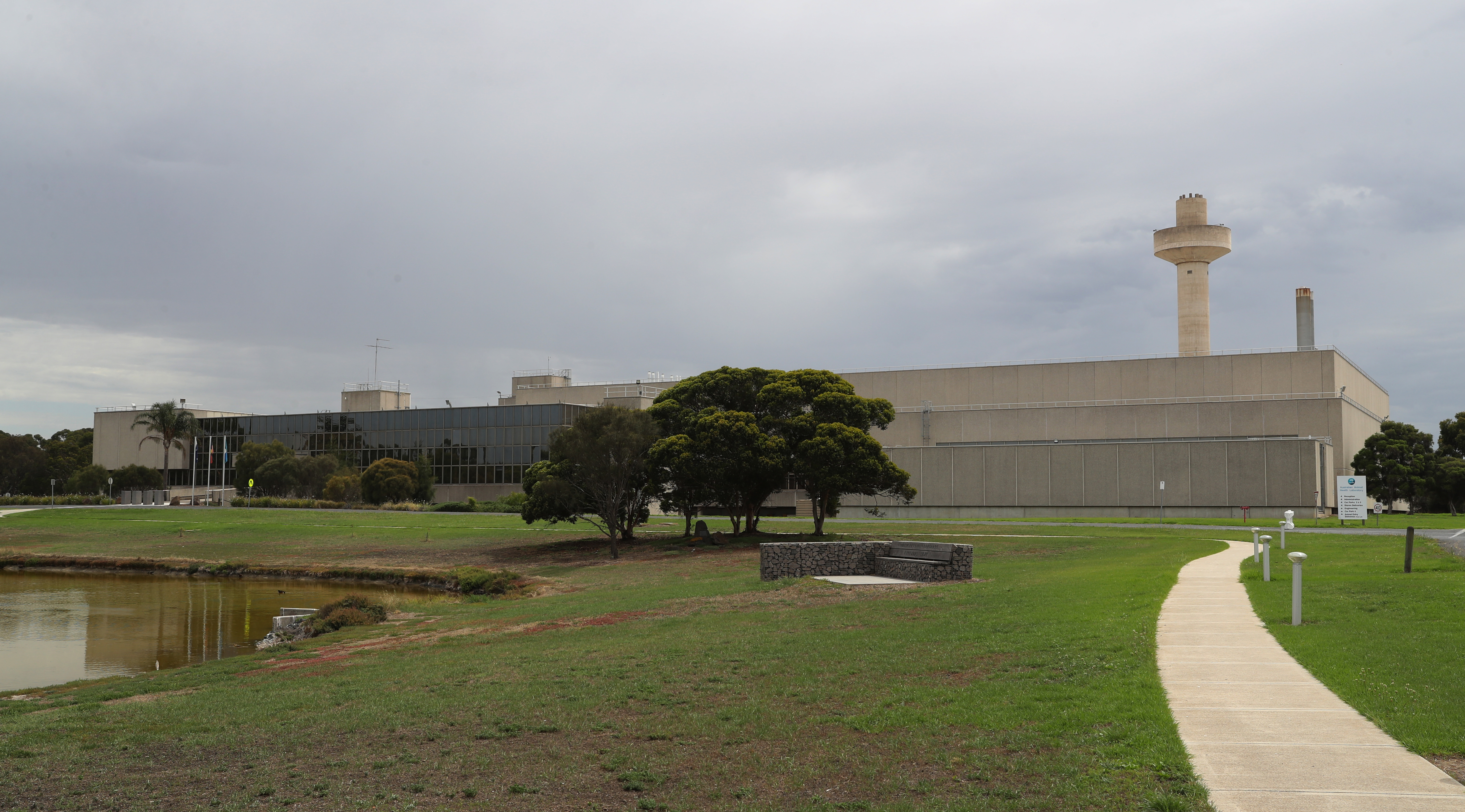 The Australian Centre for Disease Preparedness in Geelong.