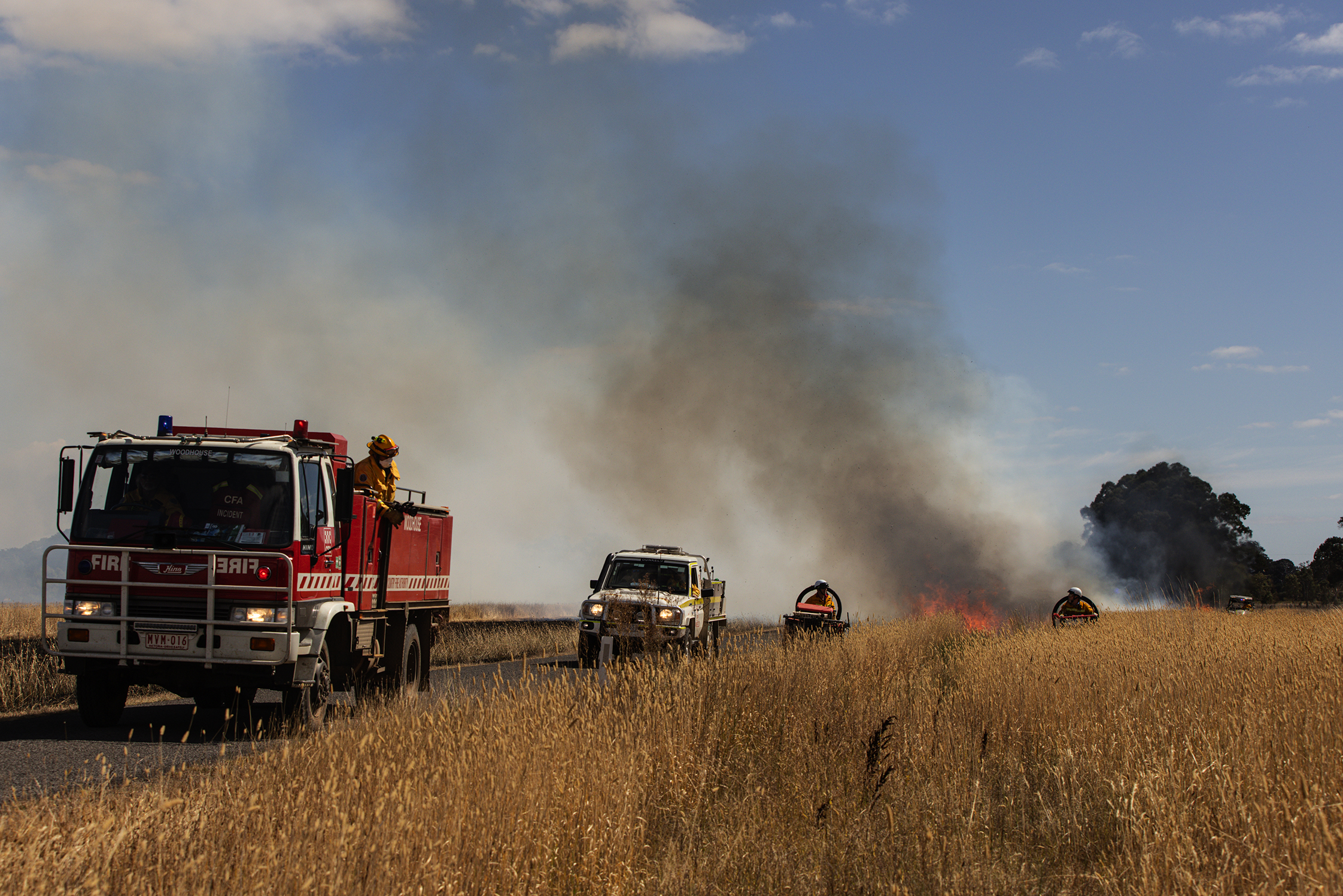 The case for up-to-date bushfire detection and suppression